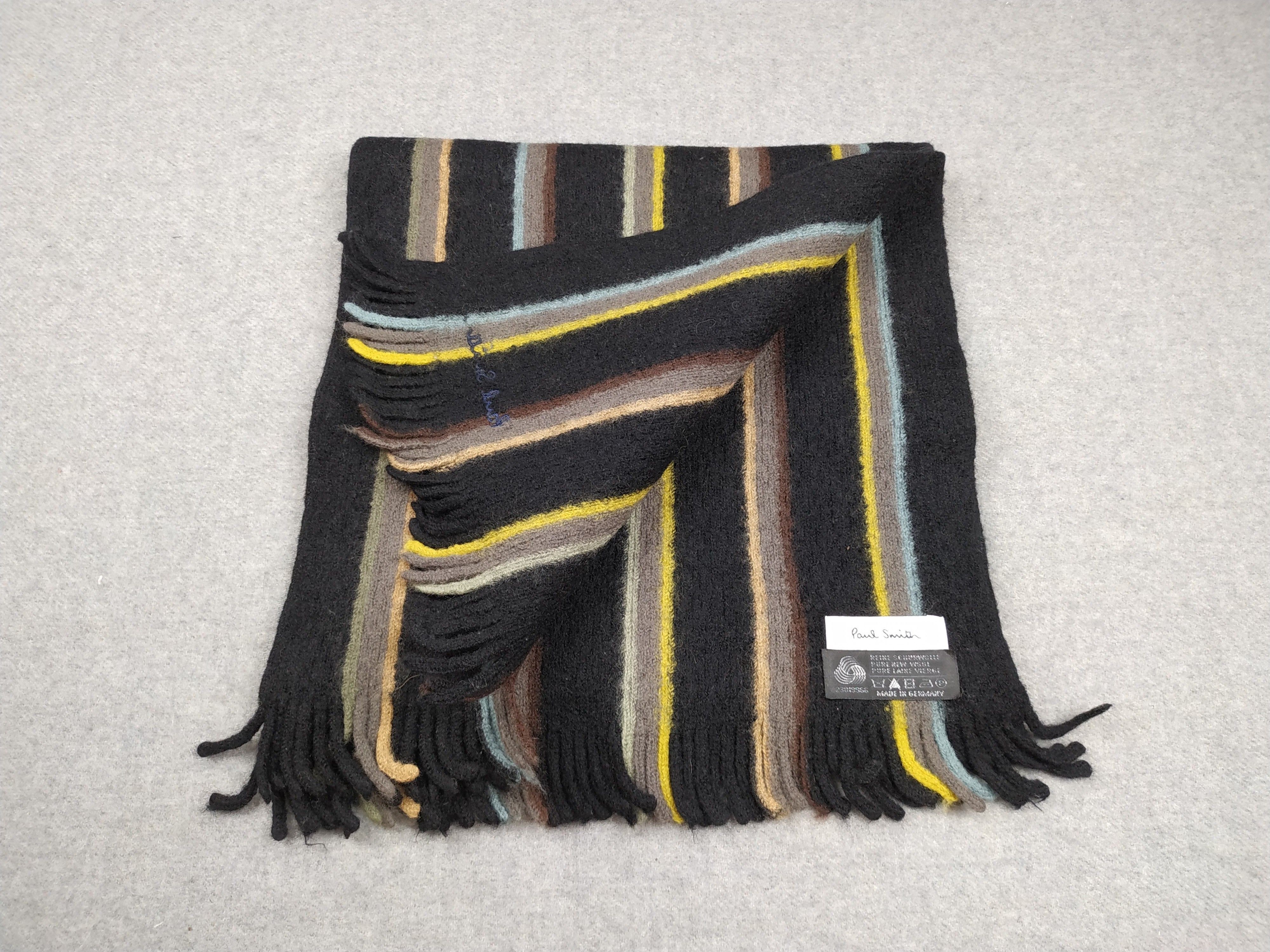 Paul Smith Paul Smith Scarf / Muffler / Neckwear - WW669 Size ONE SIZE - 3 Thumbnail
