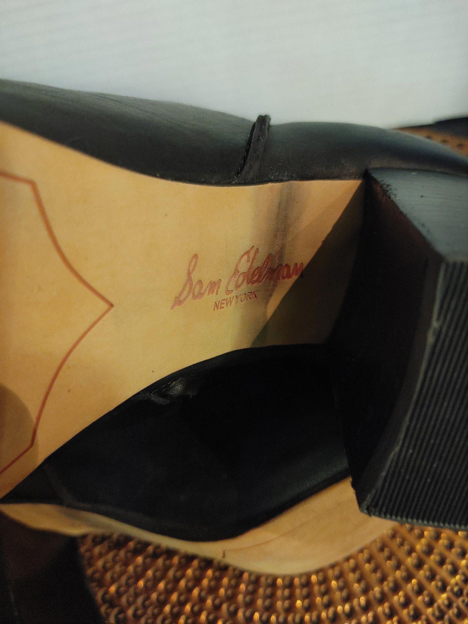 Designer Sam Edelman Fairfield Leather Boots Size 9.5 Size US 9.5 / IT 39.5 - 7 Thumbnail