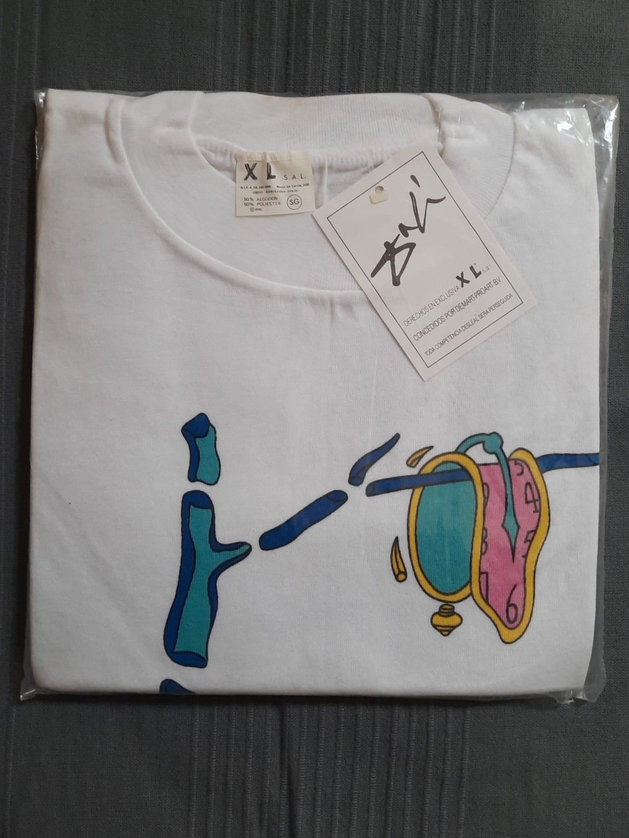 Other Salvador Dalí - The Persistence of Memory Size US XL / EU 56 / 4 - 4 Thumbnail