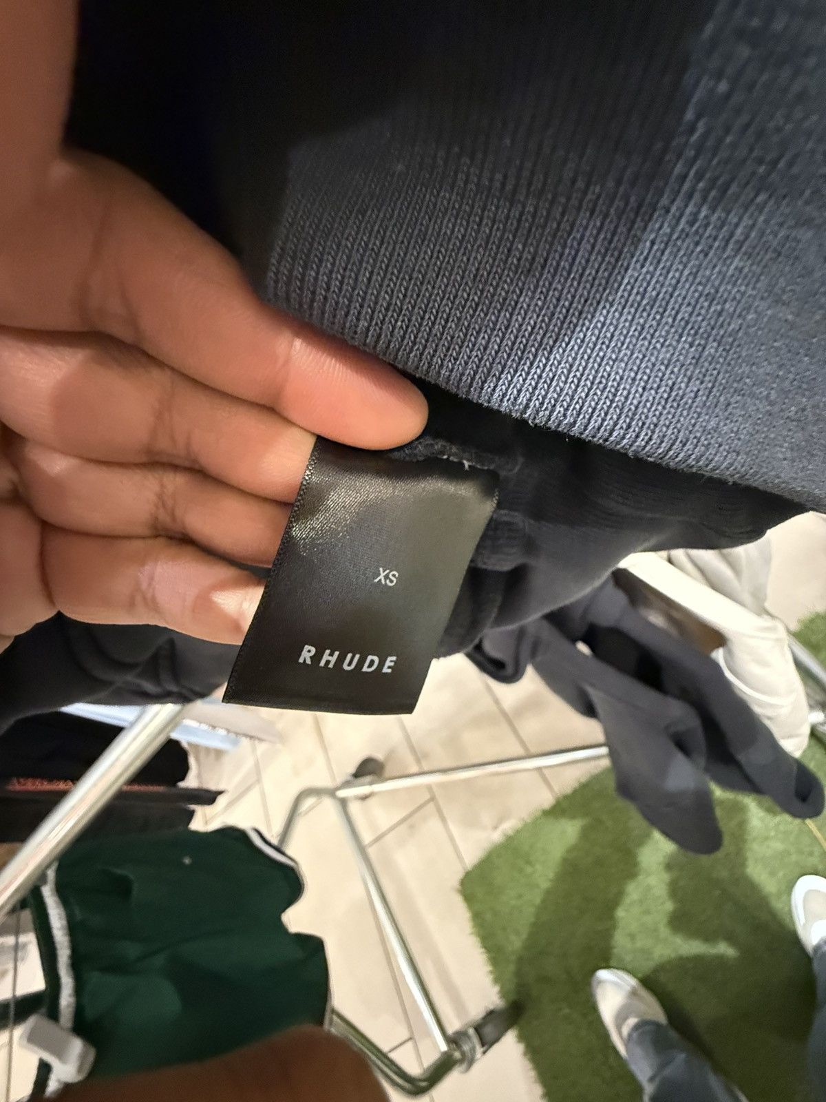 Rhude Rhude tabaco hoodie Size US XS / EU 42 / 0 - 4 Thumbnail