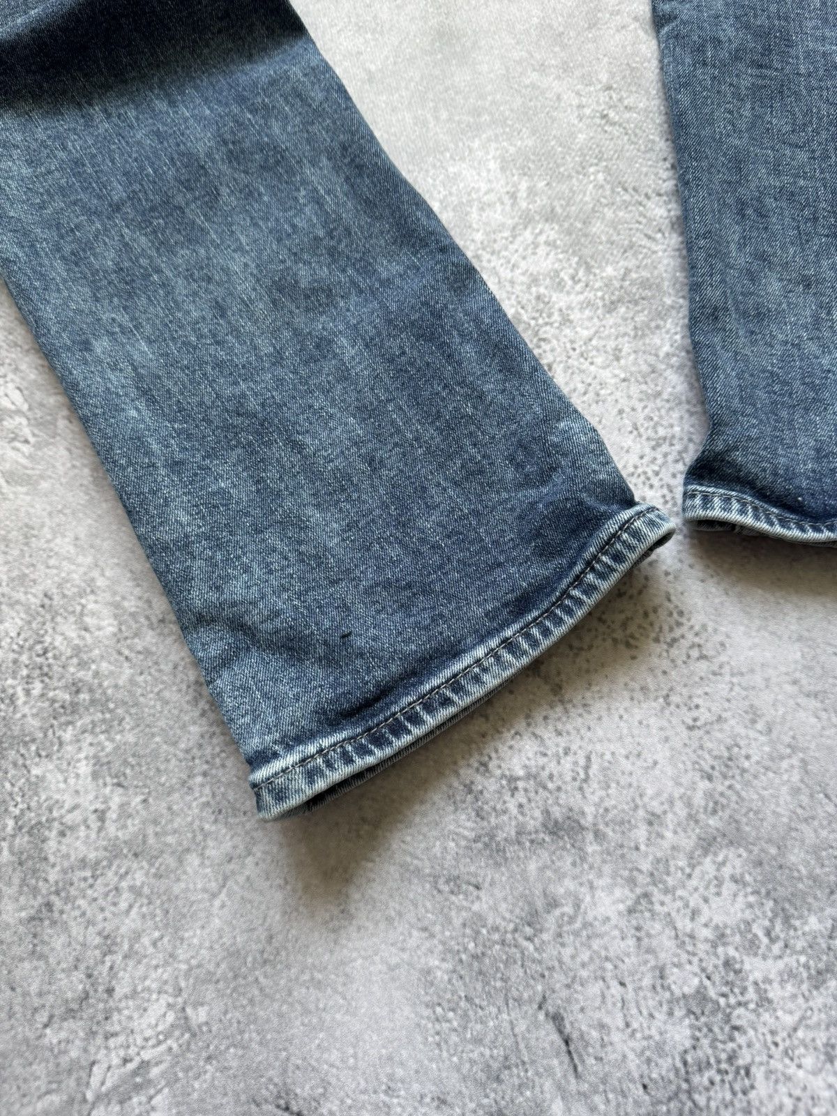 Jean × True Religion × Vintage True Religion Jeans Denim Skinny Size US 31 - 5 Thumbnail
