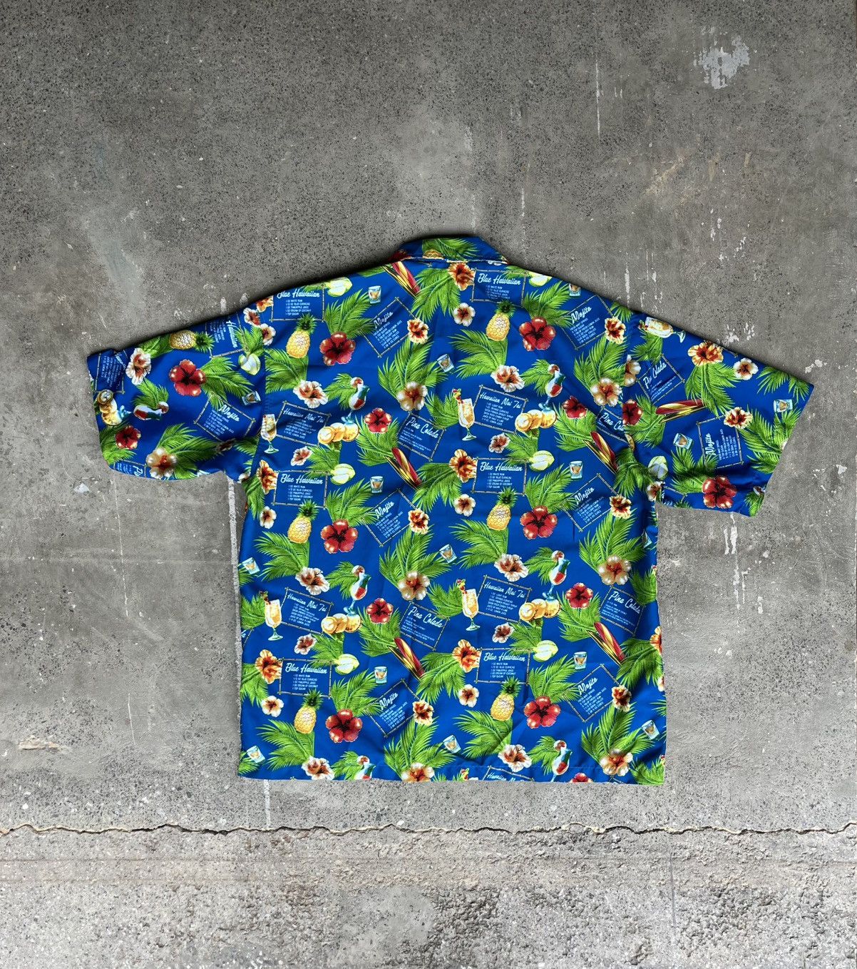 Other cocktail recipe hawaiian button up short Size US XL / EU 56 / 4 - 4 Thumbnail