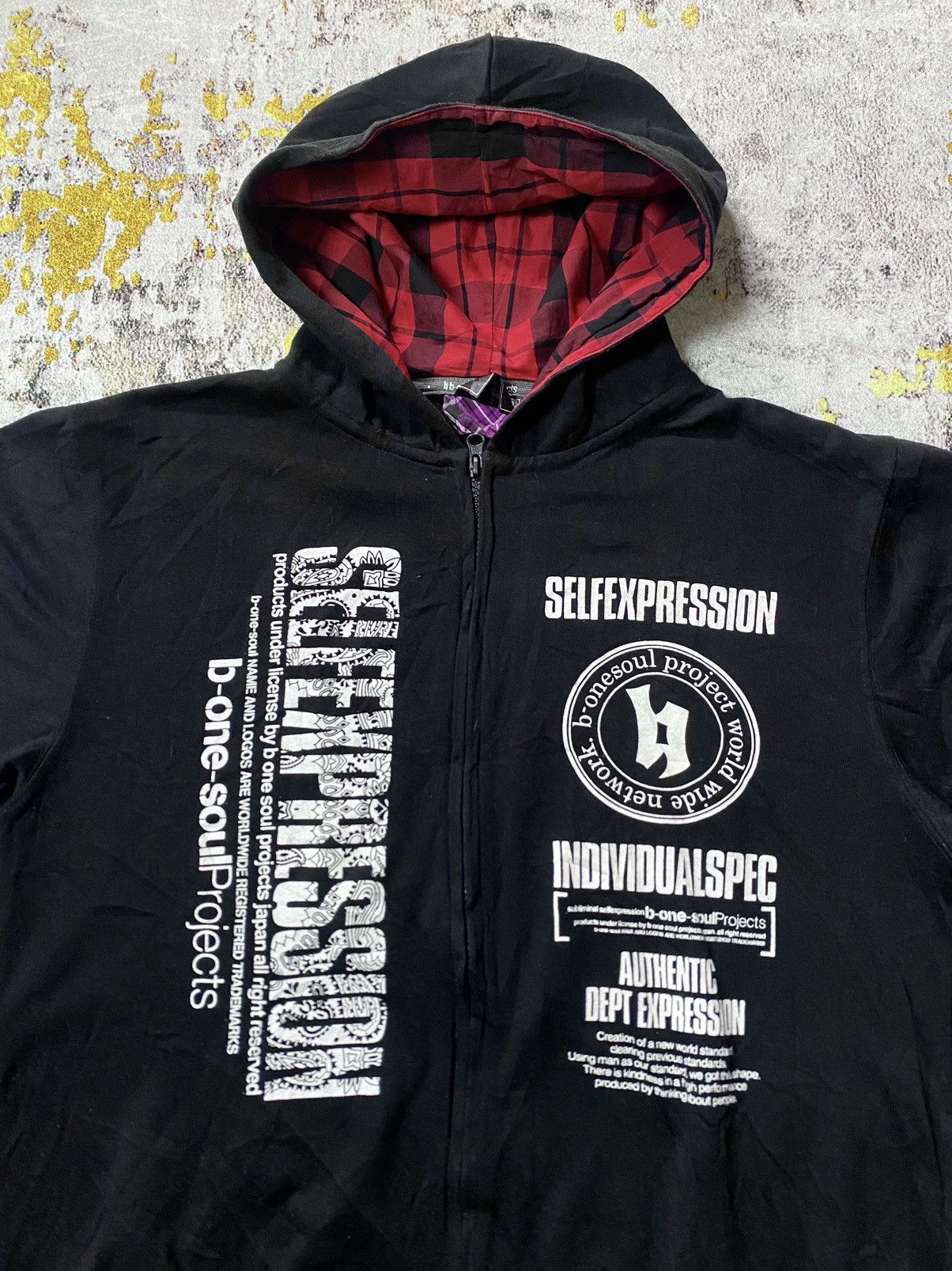 If Six Was Nine × Japanese Brand × Le Grande Bleu (L.G.B.) Japanes BoneSoul ifsix Grunge Style Size US L / EU 52-54 / 3 - 2 Thumbnail