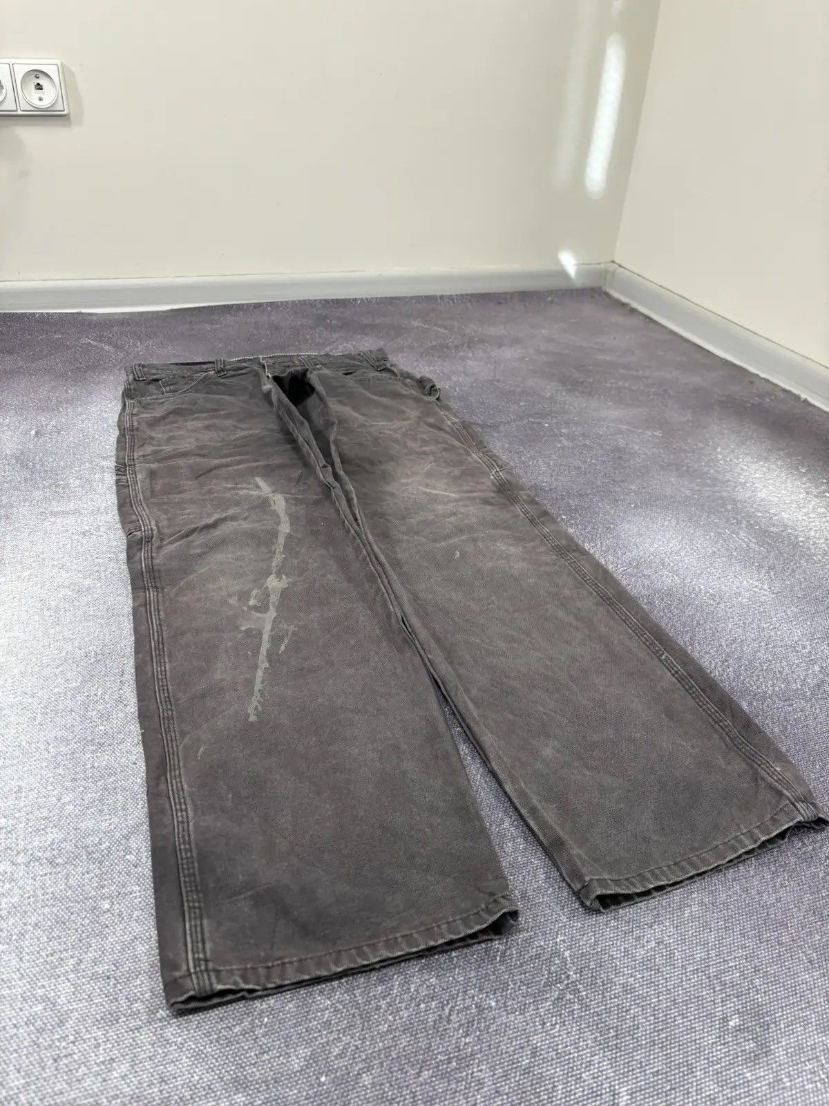 Dickies × Vintage Vintage Dickies Y2K American Hype Work Carpenter Baggy Pants Size US 32 / EU 48 - 6 Thumbnail