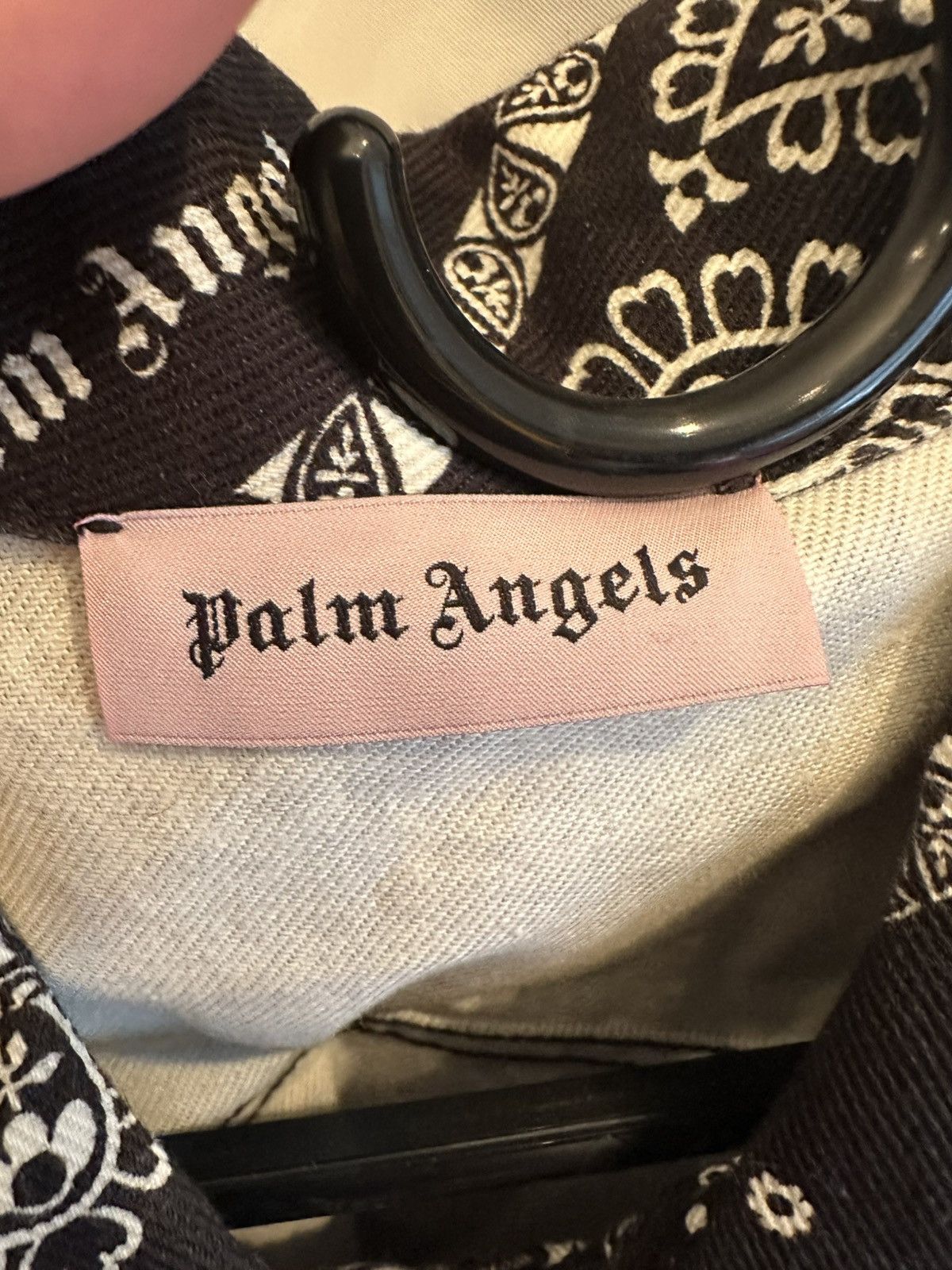 Palm Angels Palm Angels Paisley Jacket Size US L / EU 52-54 / 3 - 2 Thumbnail