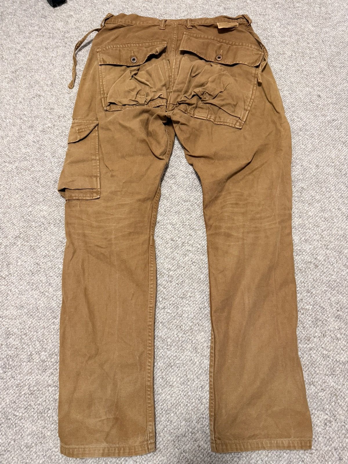 Kapital Kaptial RINGOMAN Cargo pants Size US 33 - 9 Thumbnail