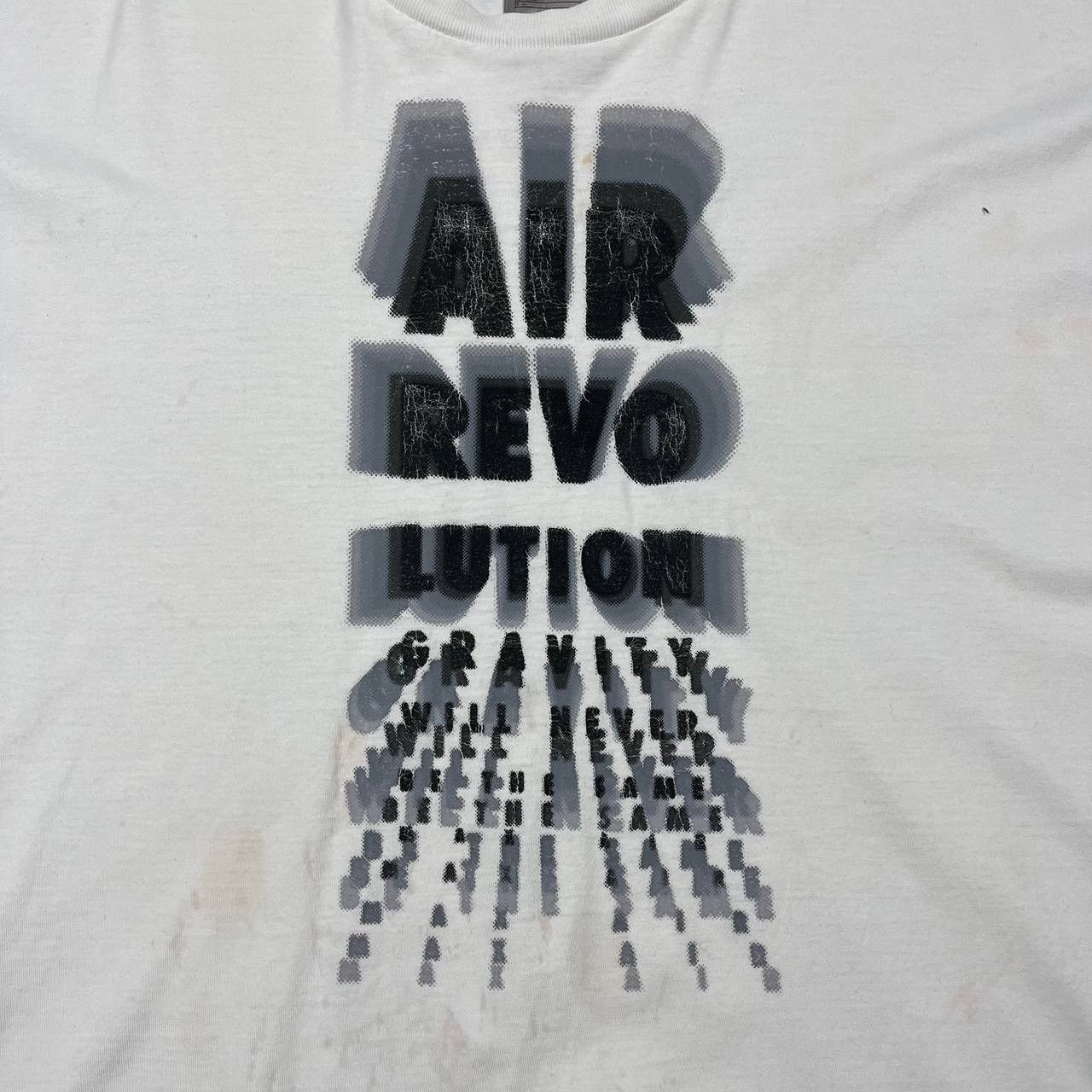 Nike × Vintage Vintage Nike Air T Shirt Tee Big Logo Size XXL Size US XXL / EU 58 / 5 - 4 Thumbnail