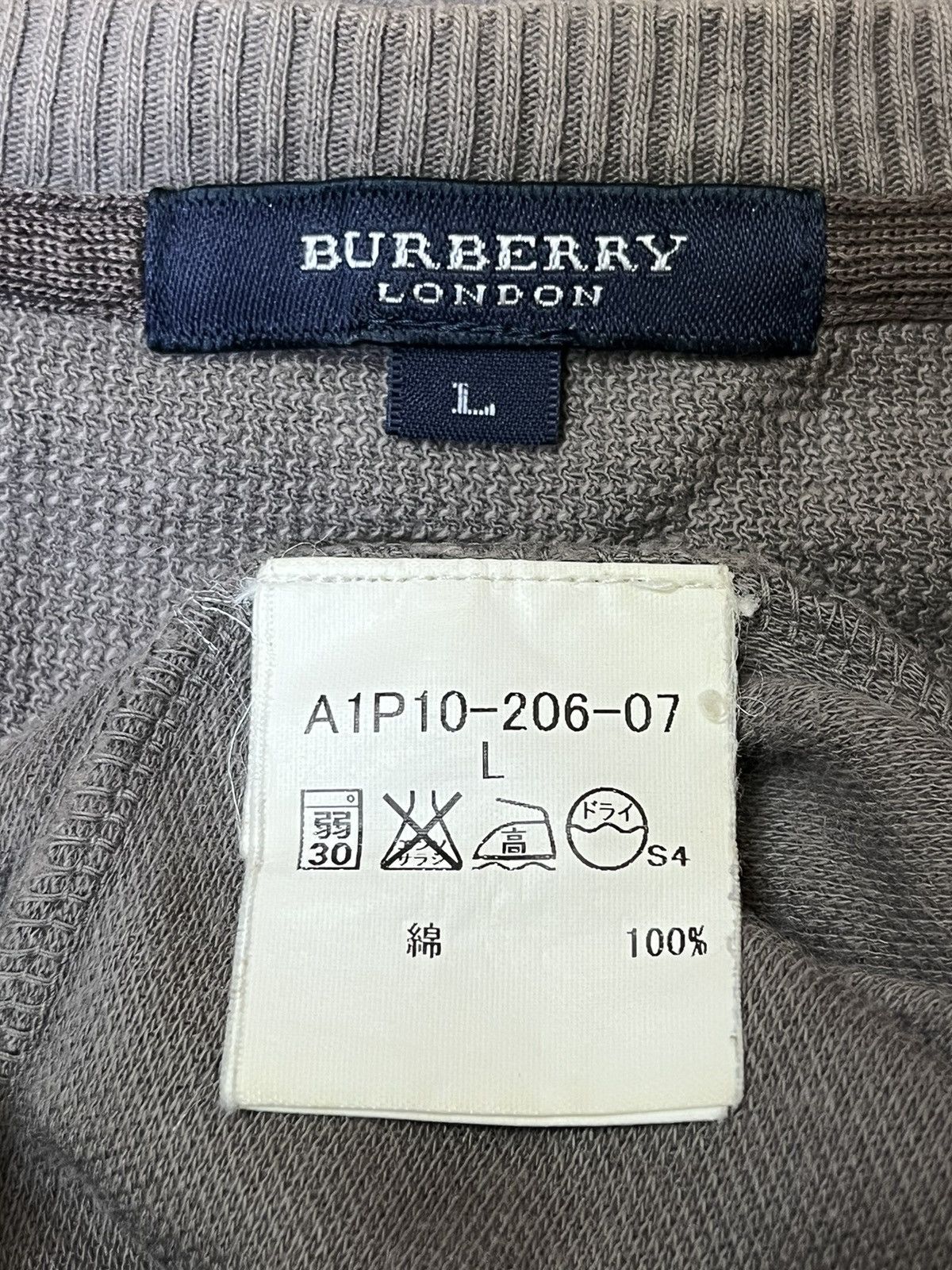 Burberry BURBERRY LONDON SHOULDER NOVACHECK LONGSLEEVE SHIRT Size US L / EU 52-54 / 3 - 10 Thumbnail