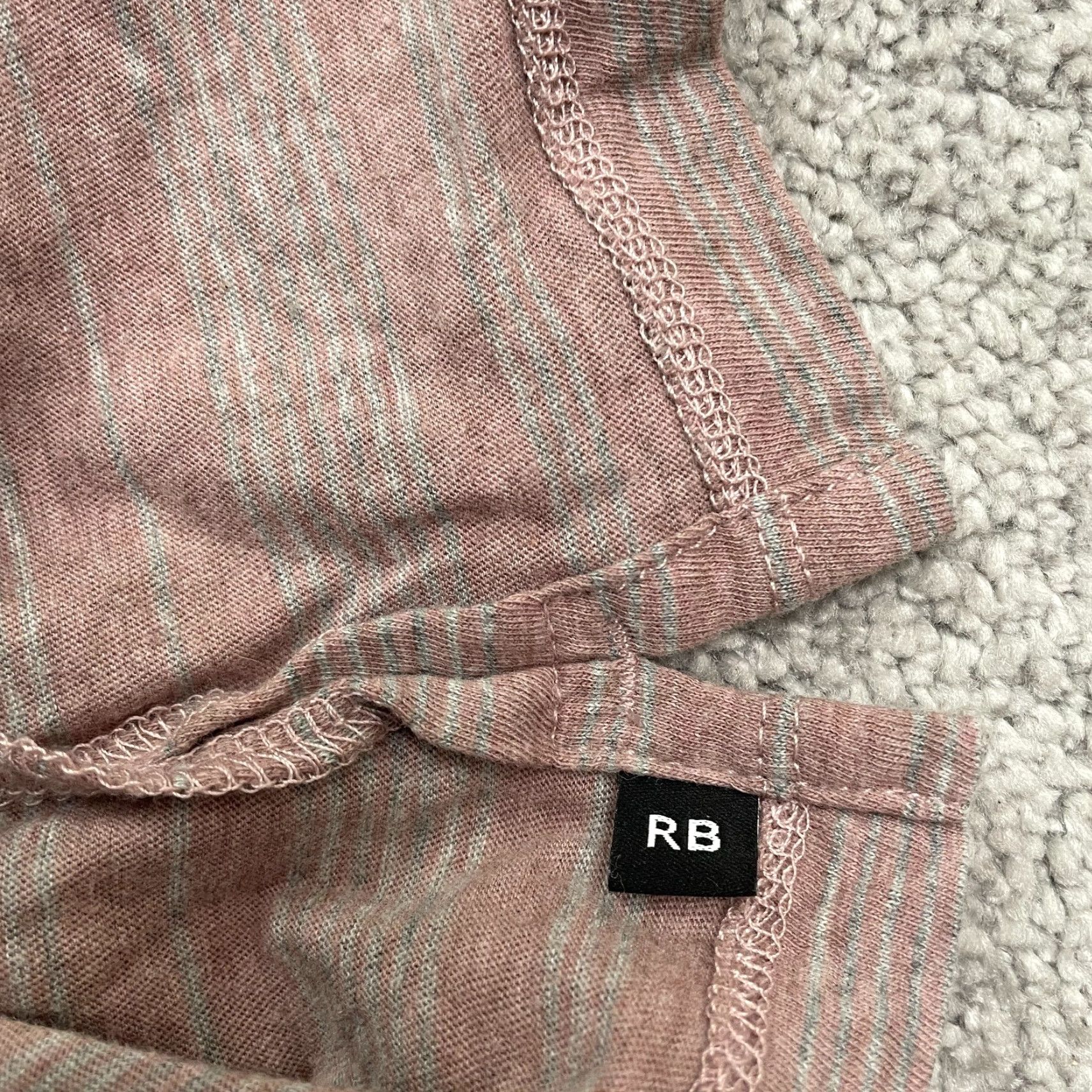 Vintage Robert Barakett Polo Shirt Men XXL Red Striped Soft Stretch Cotton Casual Activewear Size US XXL / EU 58 / 5 - 4 Thumbnail