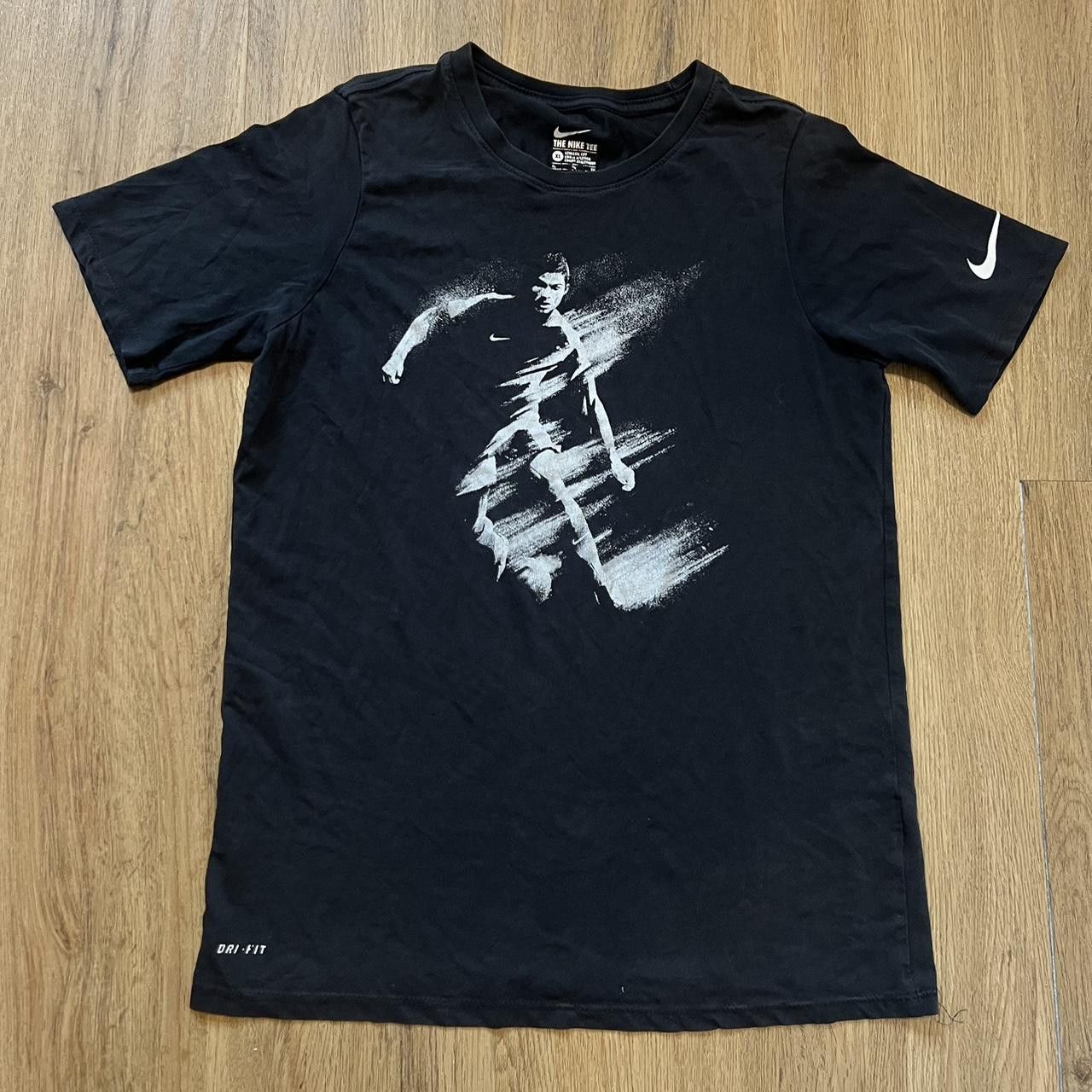 Nike Cristiano Ronaldo 7 Nike black t-shirt Size US S / EU 44-46 / 1 - 2 Thumbnail