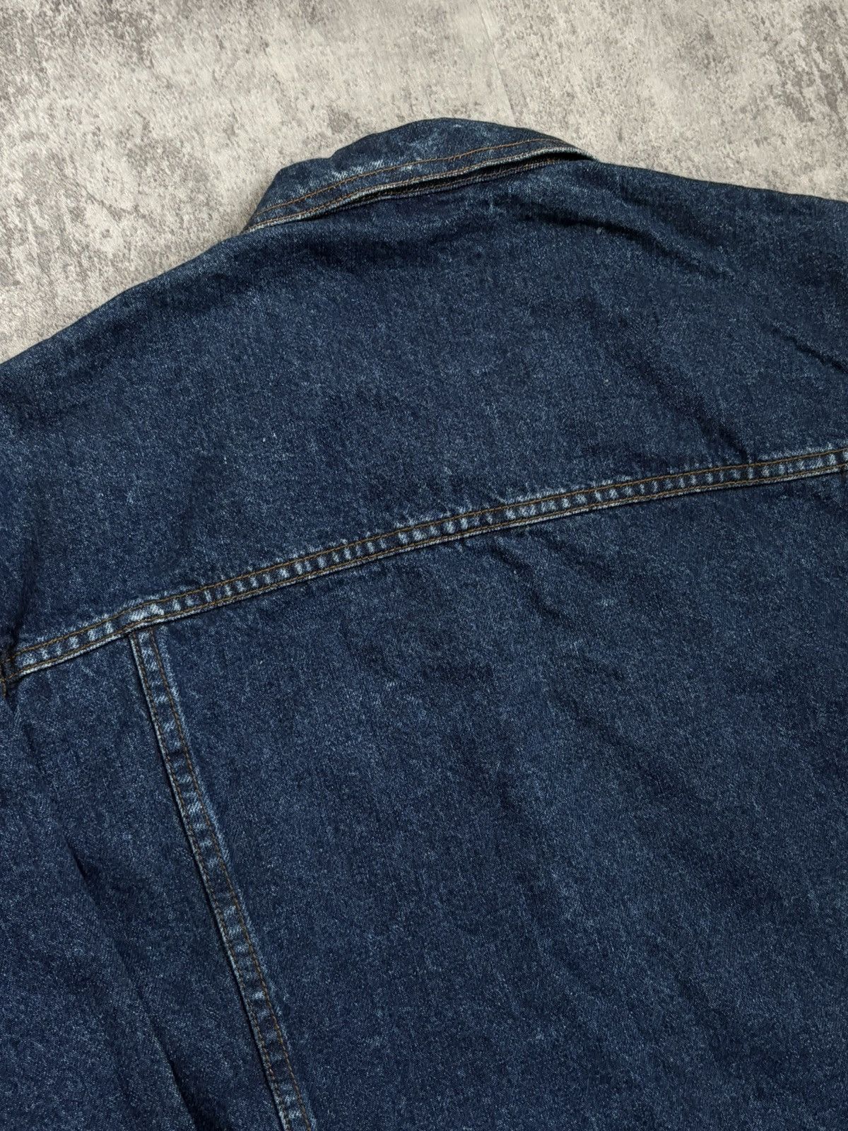 Levi's Vintage Clothing Levi’s Vintage 1980s Washed Denim Jacket Rare Item Full Zip Size US S / EU 44-46 / 1 - 11 Thumbnail