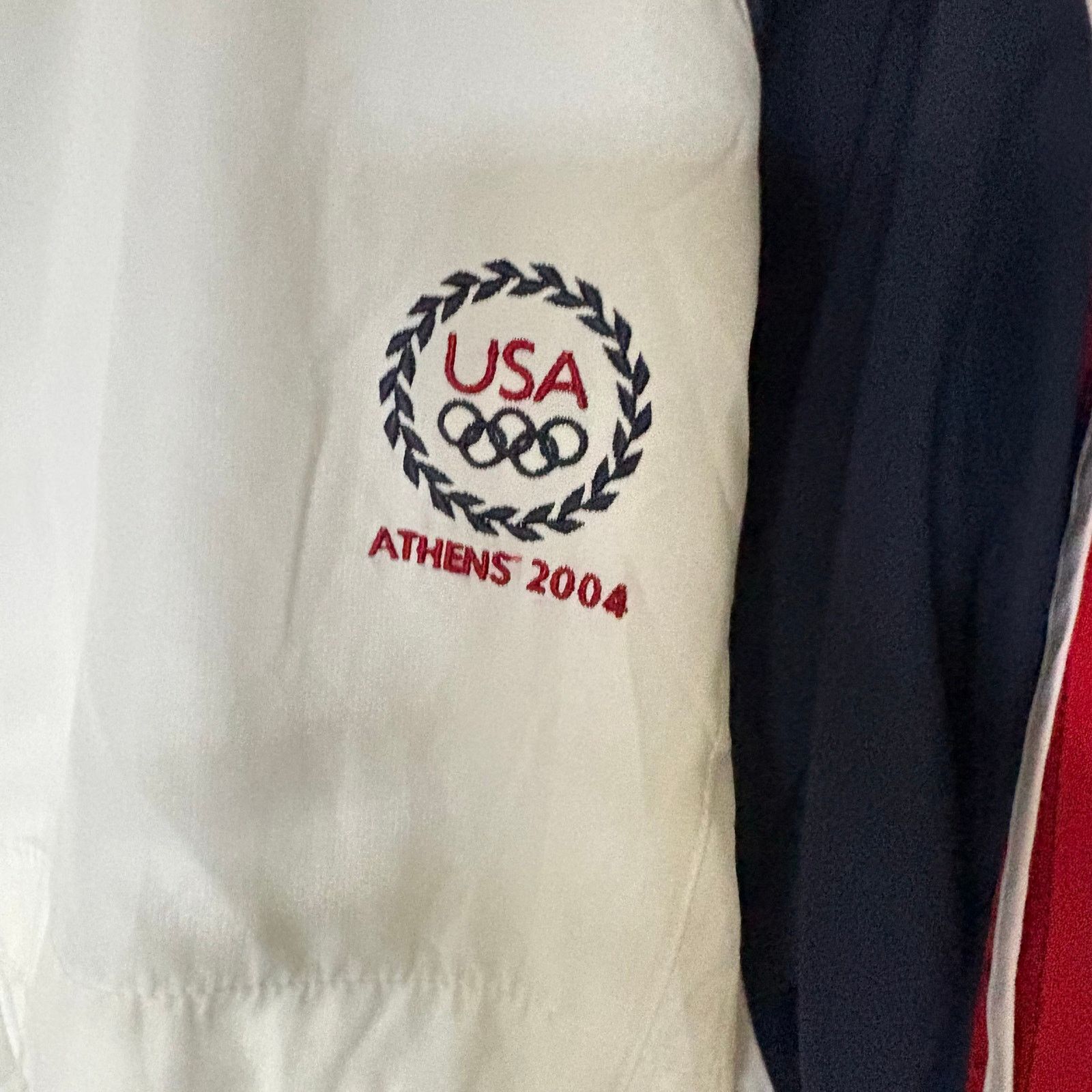 Adidas Y2K Adidas USA 2004 Athens Olympics track jacket Size US XXL / EU 58 / 5 - 3 Thumbnail