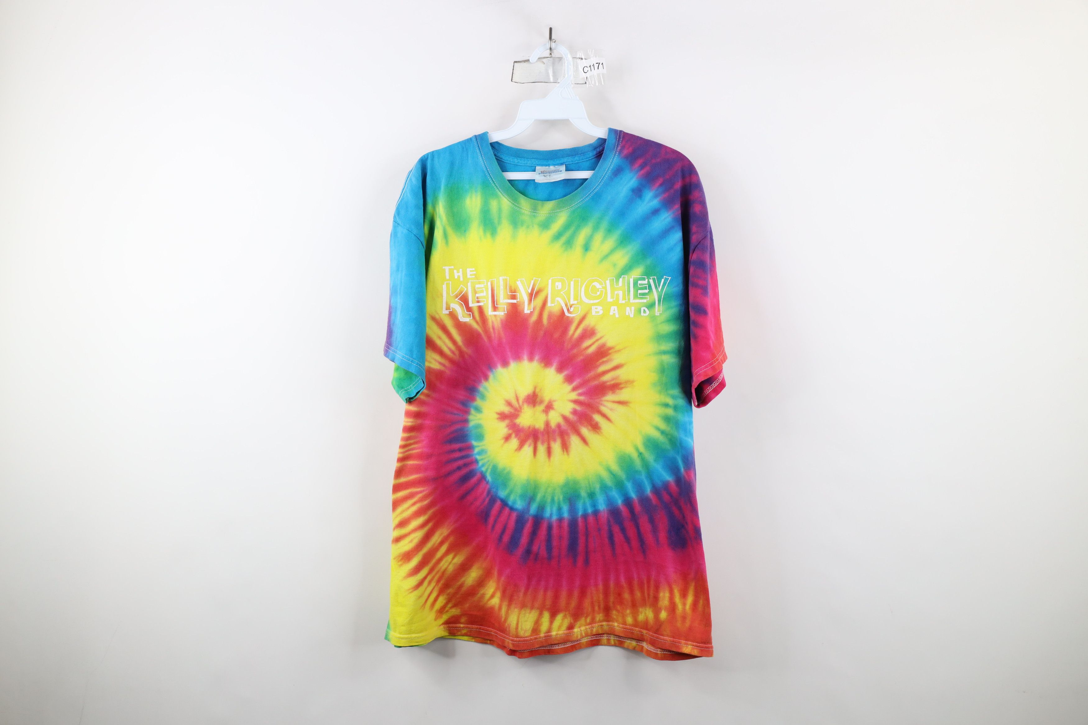 Vintage Vintage Rainbow The Kelly Richey Band Short Sleeve T-Shirt Size US XL / EU 56 / 4 - 1 Thumbnail