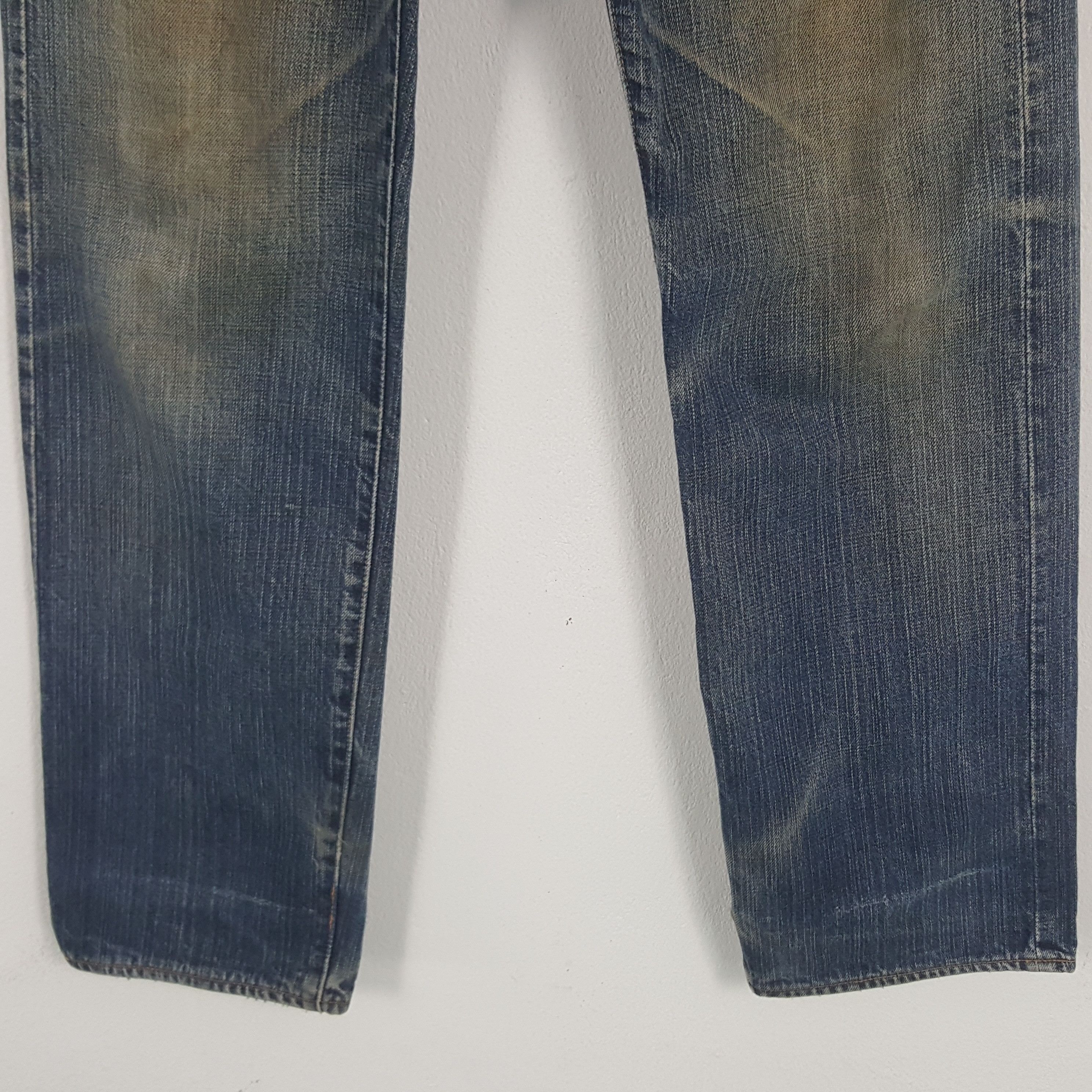 Evisu × Vintage Vintage Evisu X Mc Donald Japanese Daicock Denim Jeans Size US 28 / EU 44 - 6 Thumbnail