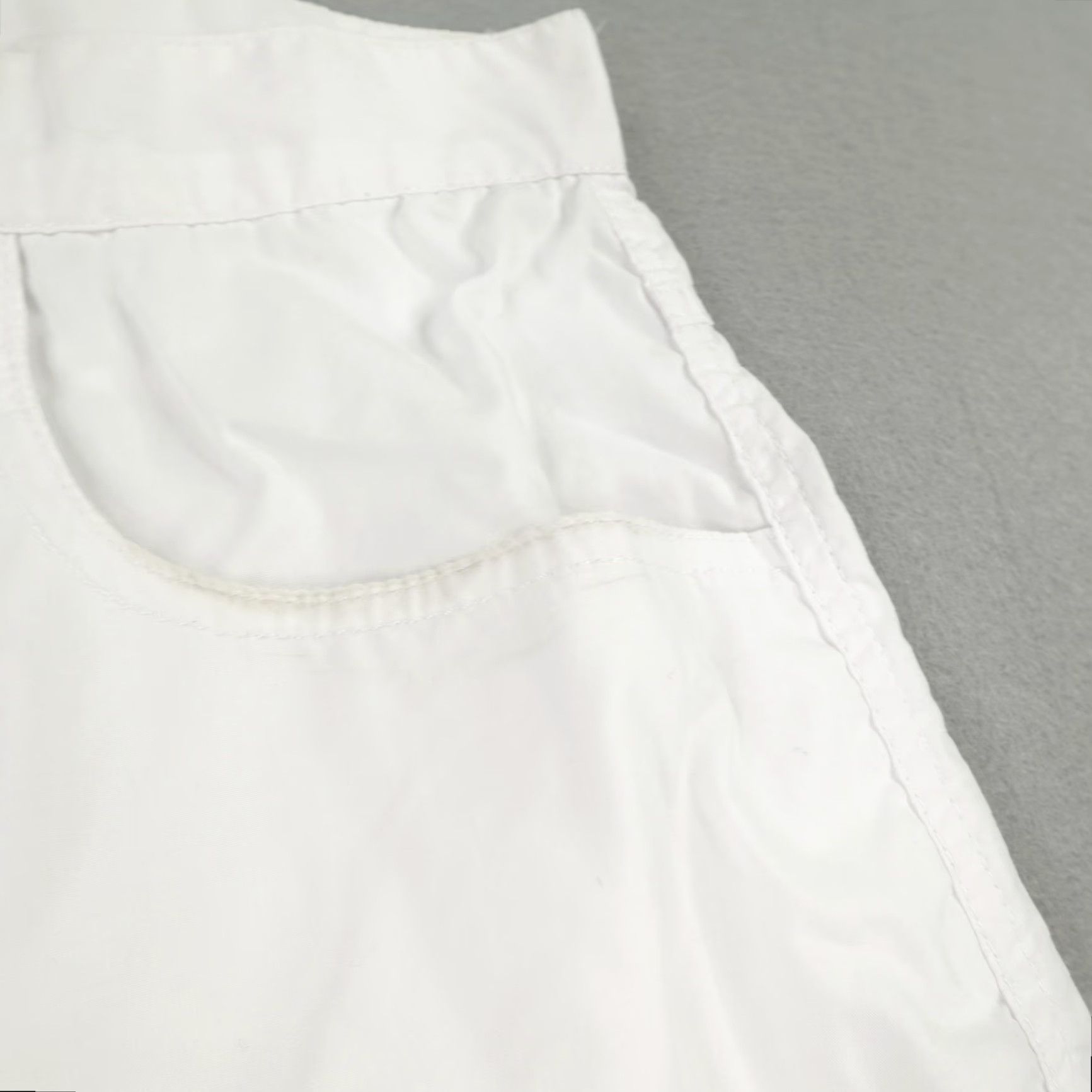 Vintage VINTAGE Kikwear Men's Cargo Pants 28 Waist White Cotton Nylon Baggy Rave Grunge Casual Size US 28 / EU 44 - 5 Thumbnail
