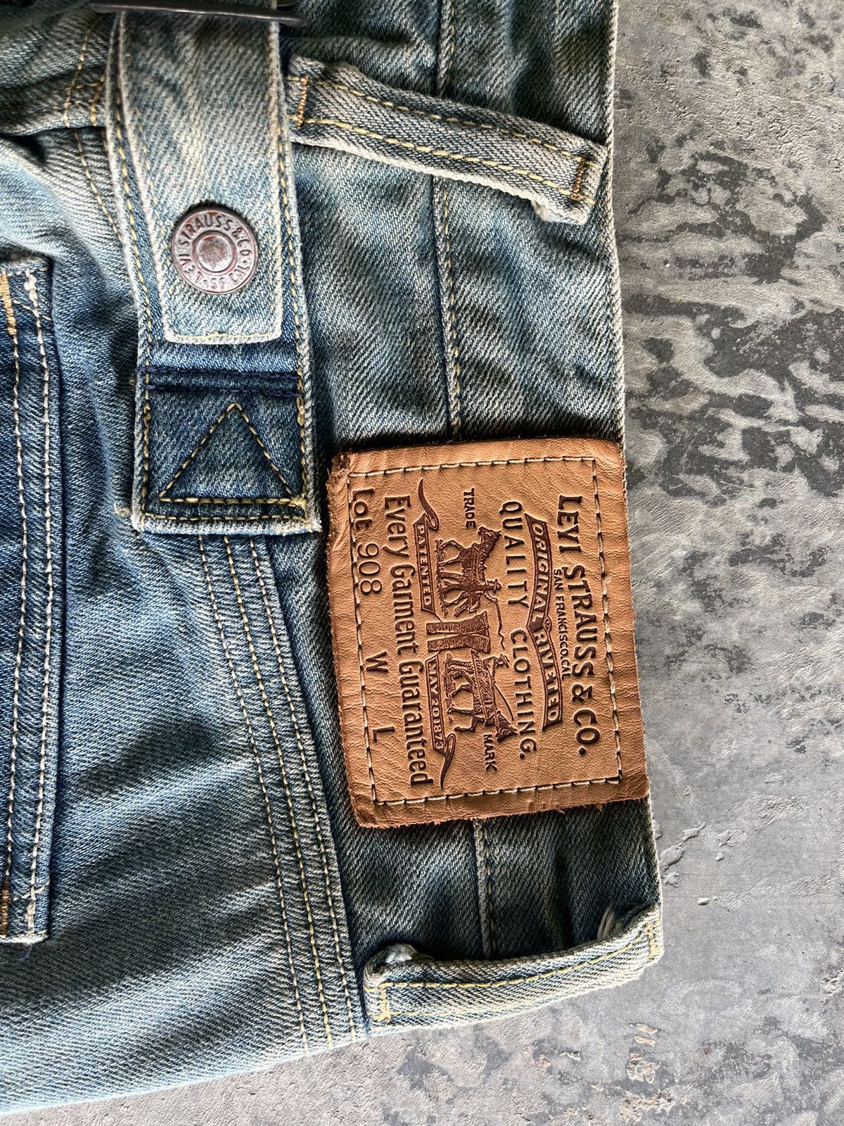 Hysteric Glamour × Levi's × Vintage Flare Distressed Levis Denim Size US 29 - 16 Thumbnail