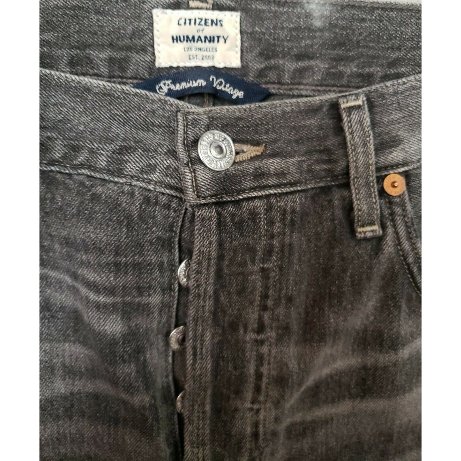 Citizens Of Humanity Citizens of Humanity Liya Premium Vintage High-Rise Crop Size 27" / US 4 / IT 40 - 5 Thumbnail
