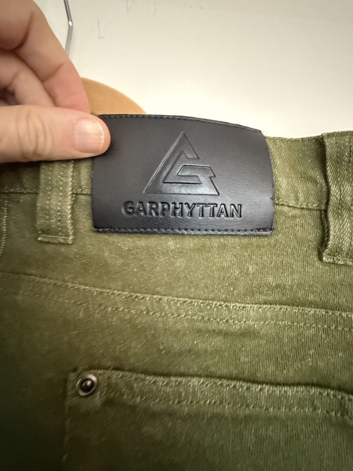 Other Green Garphyttan Swedish Gorpcore pants Size US 32 / EU 48 - 6 Thumbnail