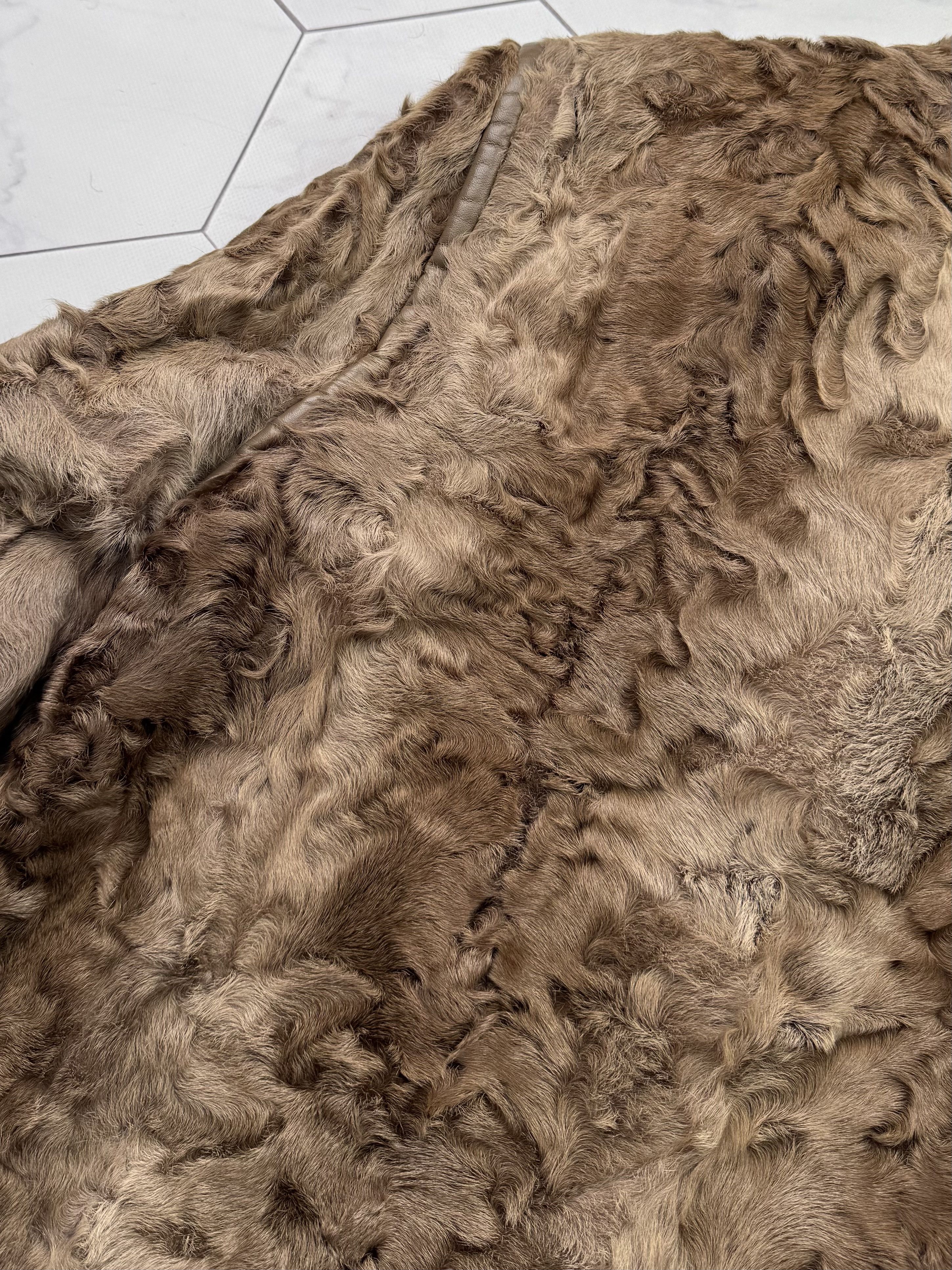 Japanese Brand Vintage Real Fur Coat E2D15 Size L / US 10 / IT 46 - 13 Thumbnail