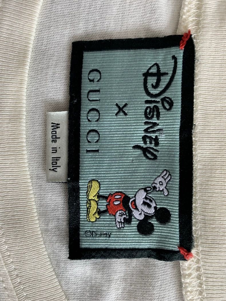 Gucci Gucci Disney co-branded Mickey T-shirt Size S / US 4 / IT 40 - 3 Thumbnail