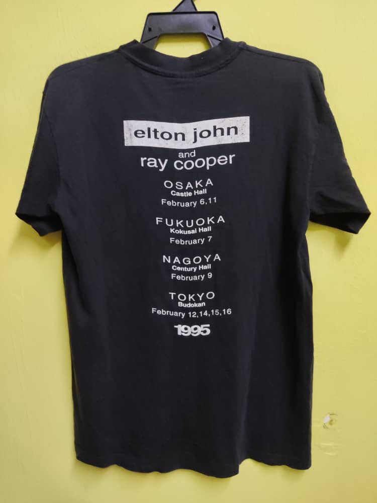 Vintage Vintage Elton John Ray Cooper 1995 Size US M / EU 48-50 / 2 - 1 Thumbnail