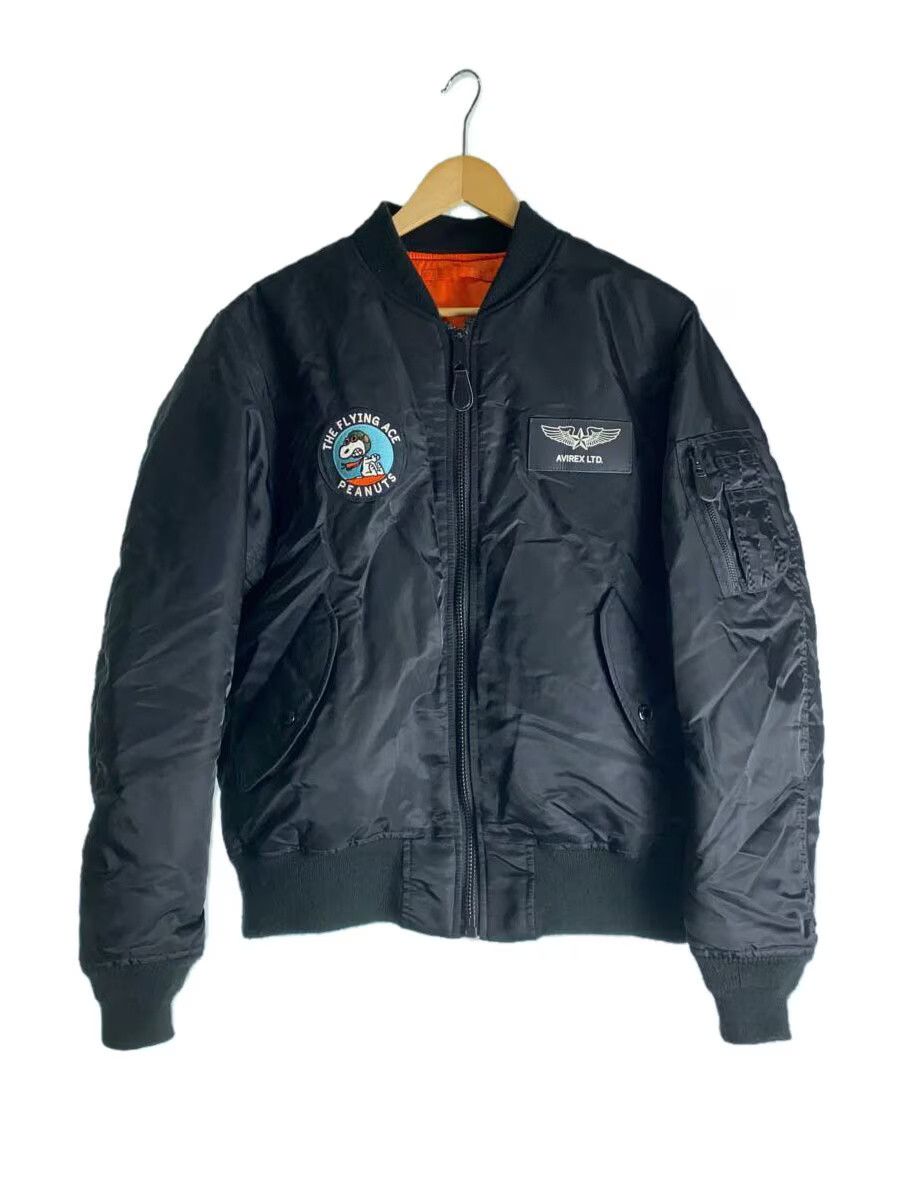 Avirex Avirex Nylon Flight Jacket Black Size US L / EU 52-54 / 3 - 1 Thumbnail