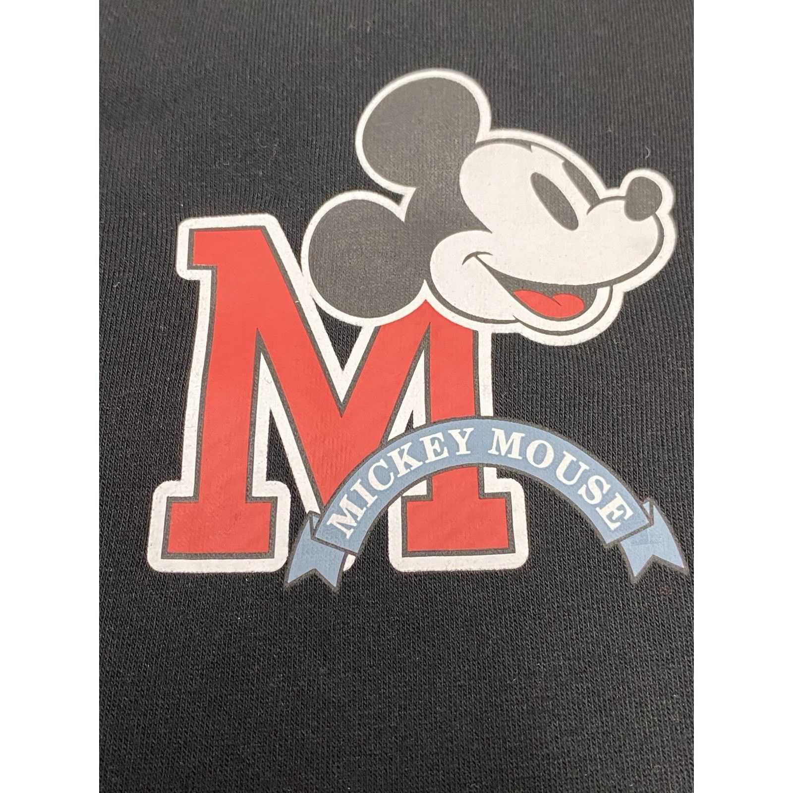 Disney NWT Disney Mickey Mouse Black/Red Bomber Jacket - Size L Size US L / EU 52-54 / 3 - 2 Thumbnail
