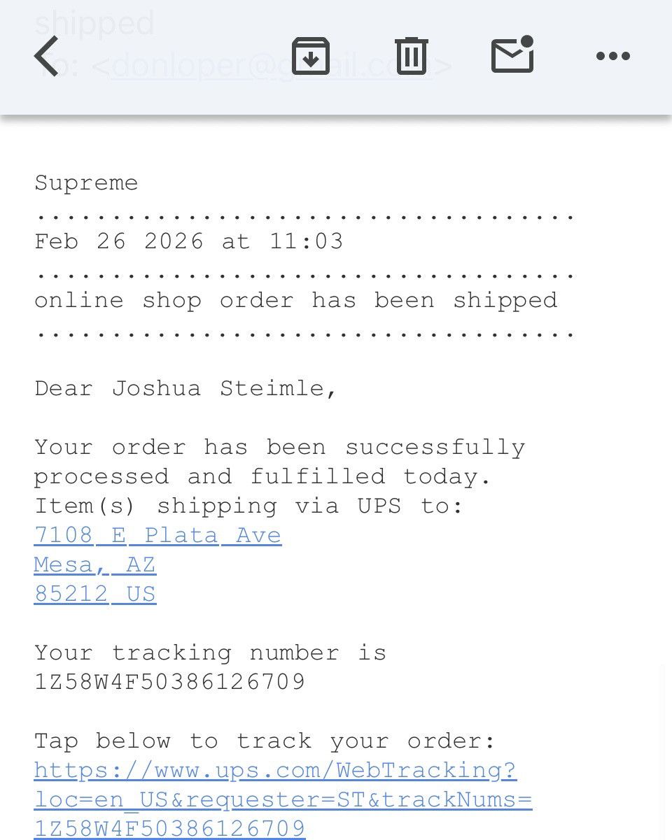 Supreme Supreme Arabic box logo tee white size xl Size US XL / EU 56 / 4 - 9 Thumbnail