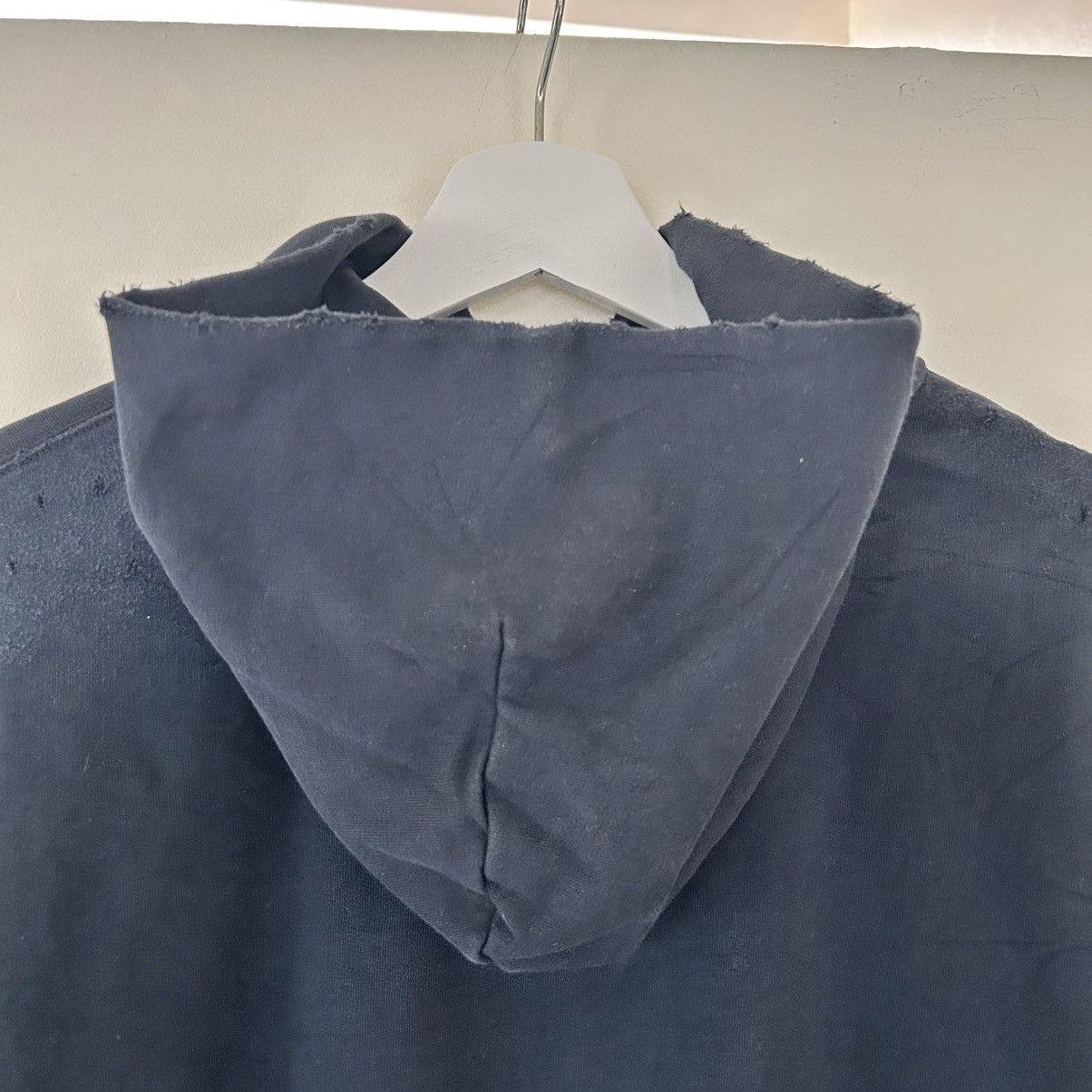 Balenciaga Balenciaga Saint Germain Navy Zip up Size US XXS / EU 40 - 6 Thumbnail