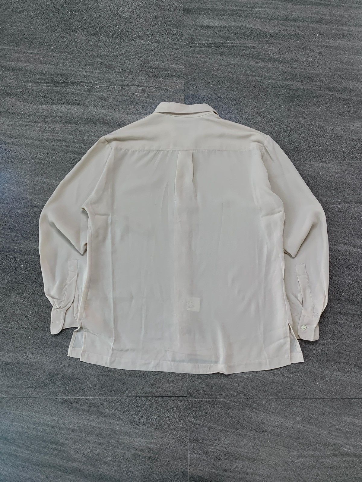 Issey Miyake Hidden Button Shirt Size US S / EU 44-46 / 1 - 5 Thumbnail