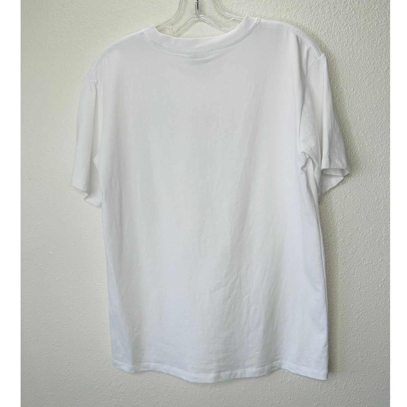 Loewe Loewe White Short Sleeve Cream Embroidered Logo Graphic Tee Size US S / EU 44-46 / 1 - 9 Thumbnail