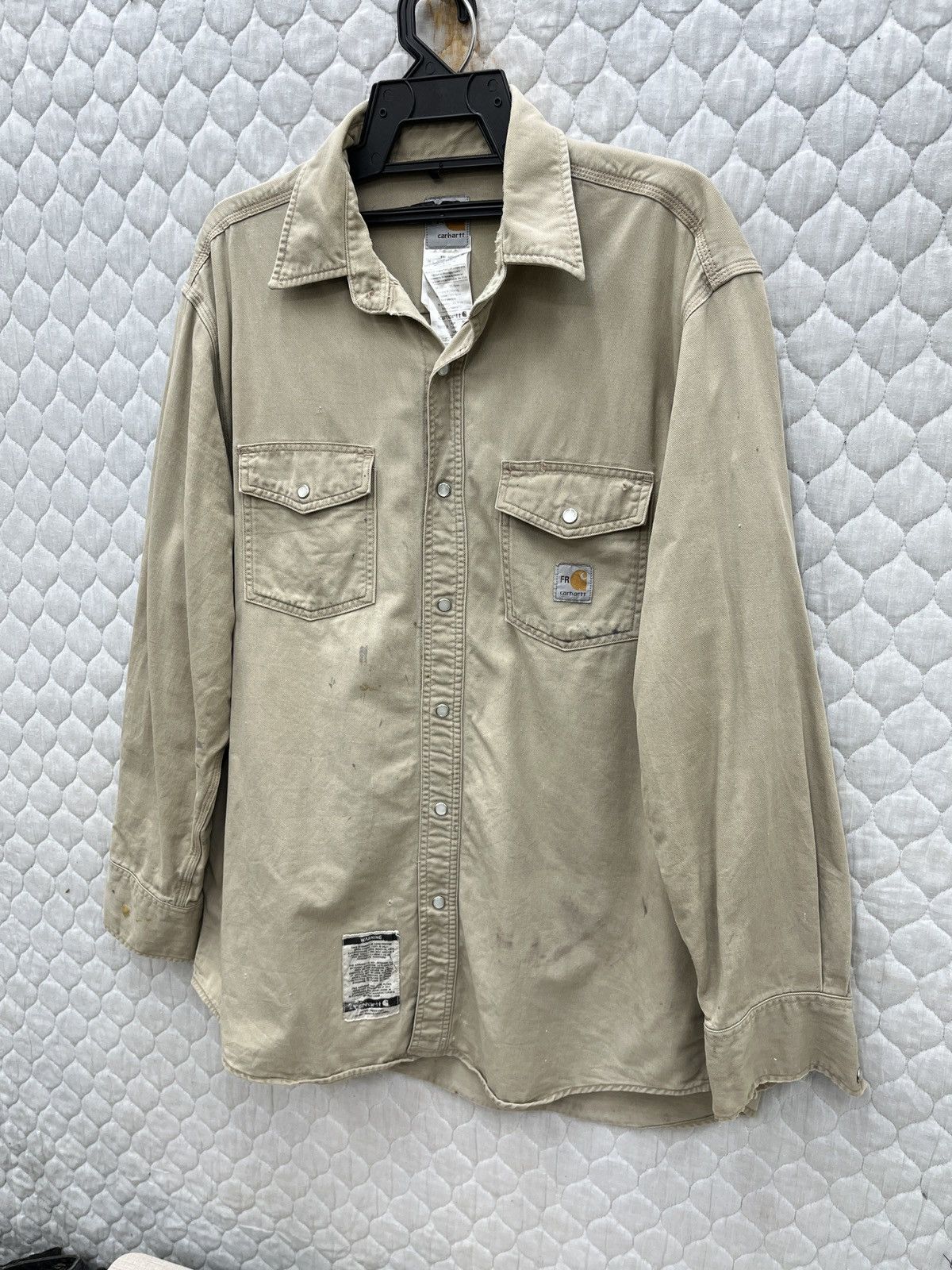 Carhartt 🔥🔥🔥STEALS CARHARTT FR SHIRTS Size US L / EU 52-54 / 3 - 2 Thumbnail