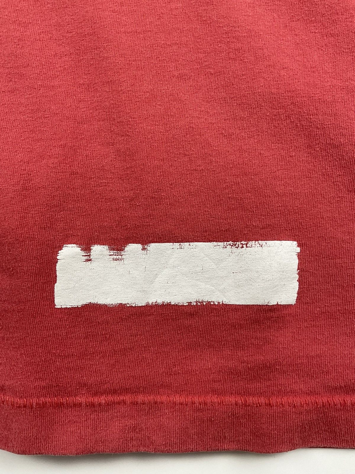 Off-White Off White Brushed Diagonal Oversized Shirt Size US M / EU 48-50 / 2 - 4 Thumbnail