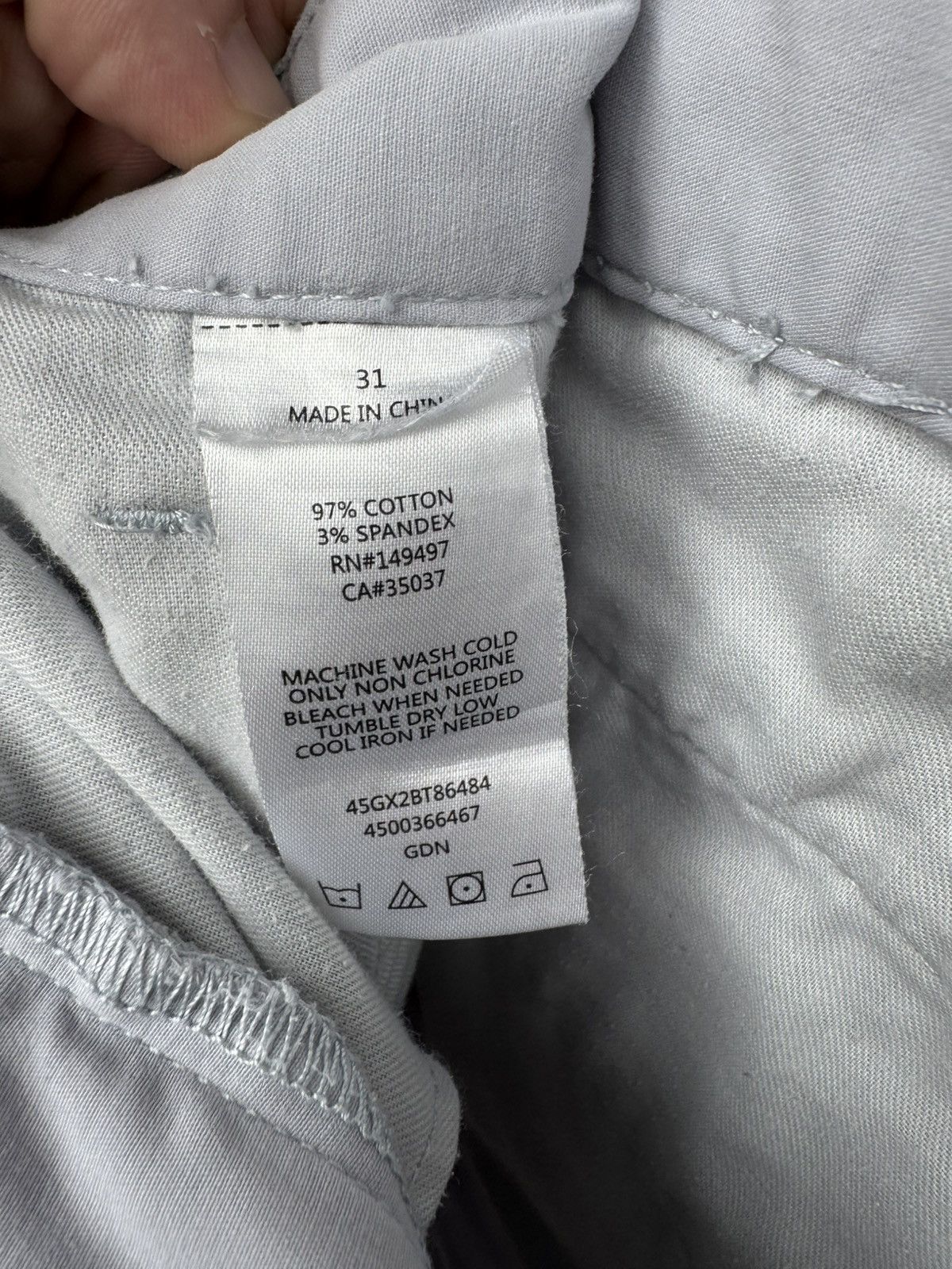 Joe's Joes Mens Shorts Size US 31 - 5 Thumbnail