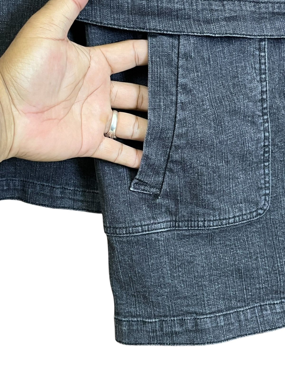 Japanese Brand Vintage japanese KAORYINU DEPUIS paris&milan denim jackets Size US M / EU 48-50 / 2 - 7 Thumbnail