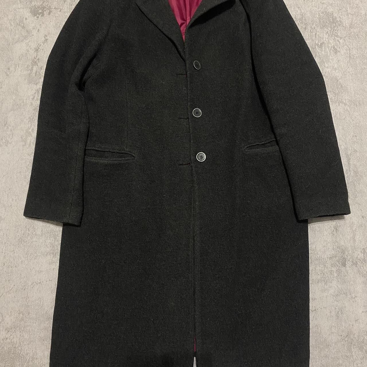 Other Grey wool overcoat with pink lining #wintercoats Size US M / EU 48-50 / 2 - 1 Thumbnail