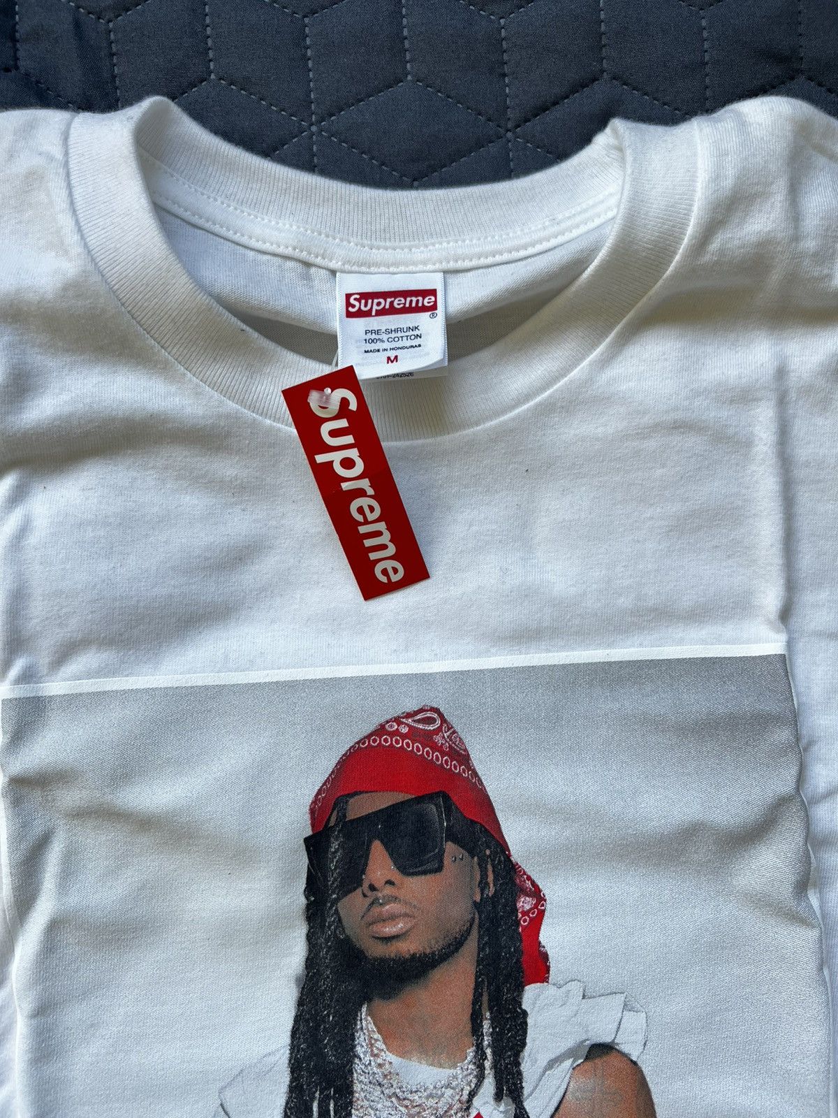 Supreme Supreme x Playboi Carti Tee Size US M / EU 48-50 / 2 - 2 Thumbnail