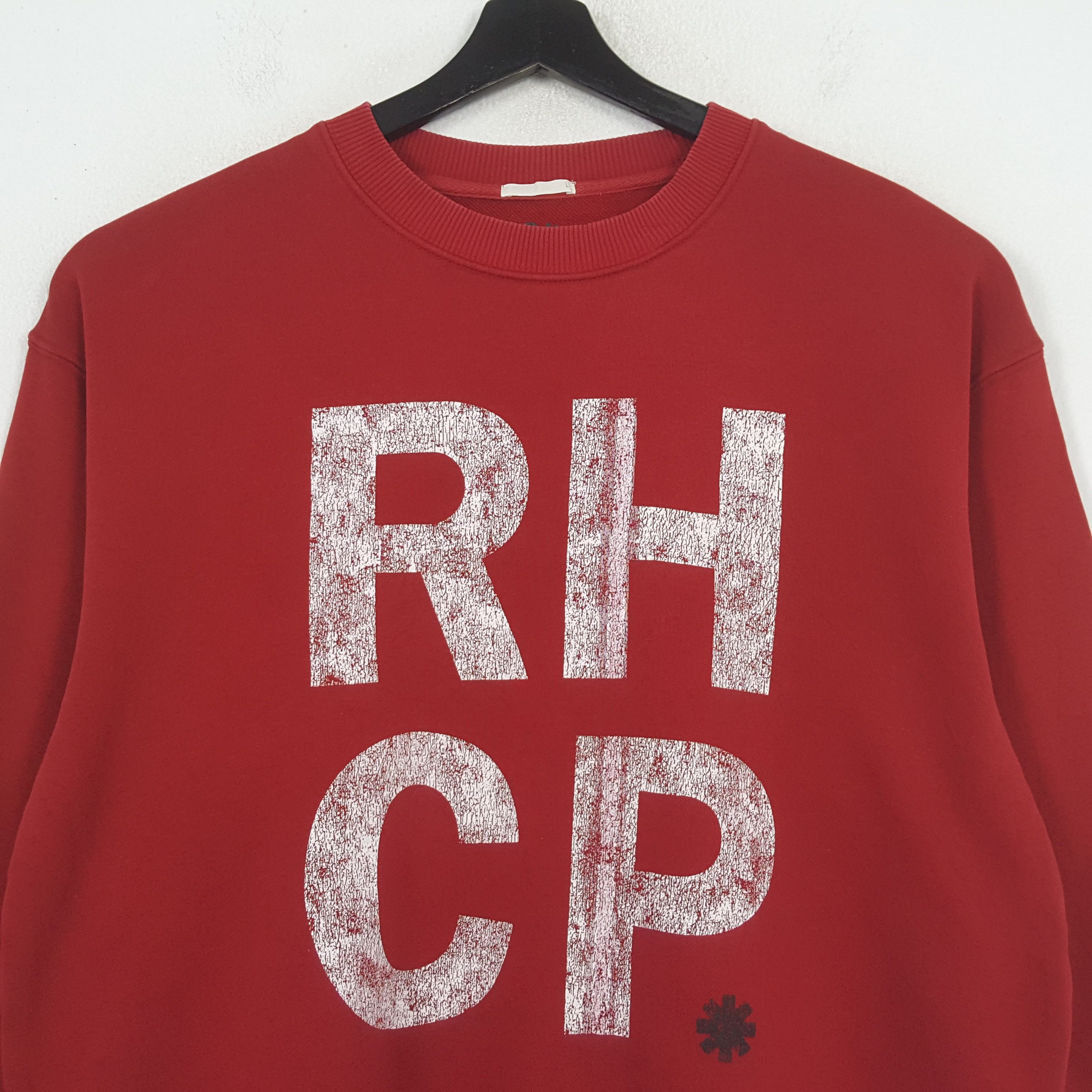 GU GU x Red Hot Chili Peppers Band Sweatshirt C296N10 Size US L / EU 52-54 / 3 - 2 Thumbnail