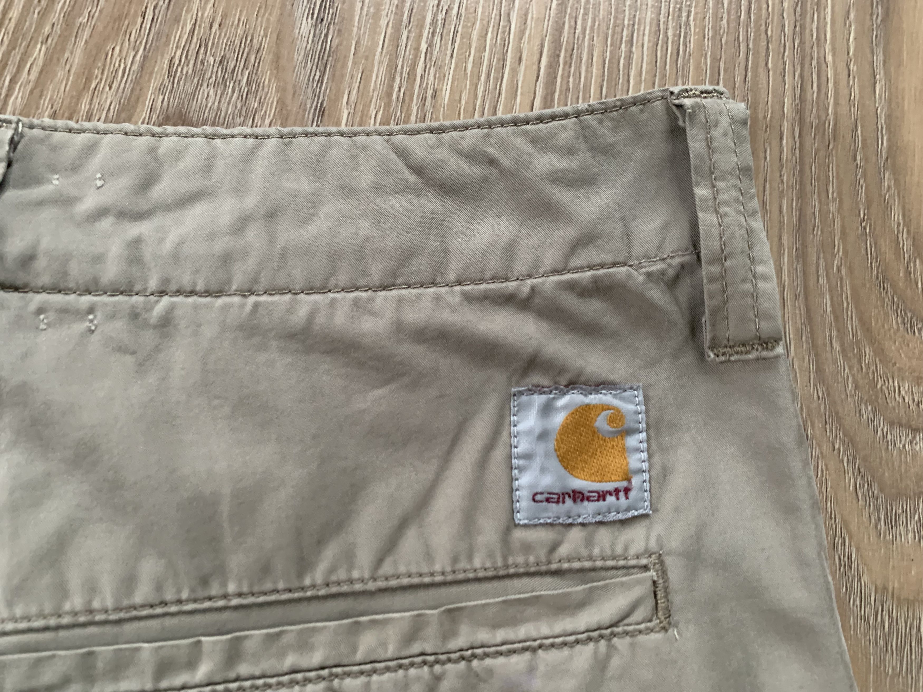 Carhartt × Vintage Carhartt Light Bermuda Shorts Size US 32 / EU 48 - 7 Thumbnail