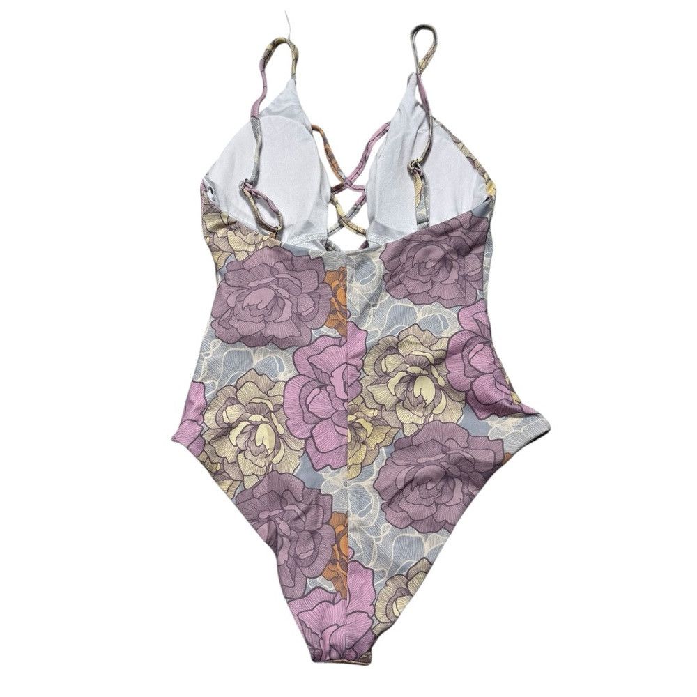 Other NWT New Dippin' Daisy's Bliss Floral Swimsuit Size S Size S / US 4 / IT 40 - 4 Thumbnail