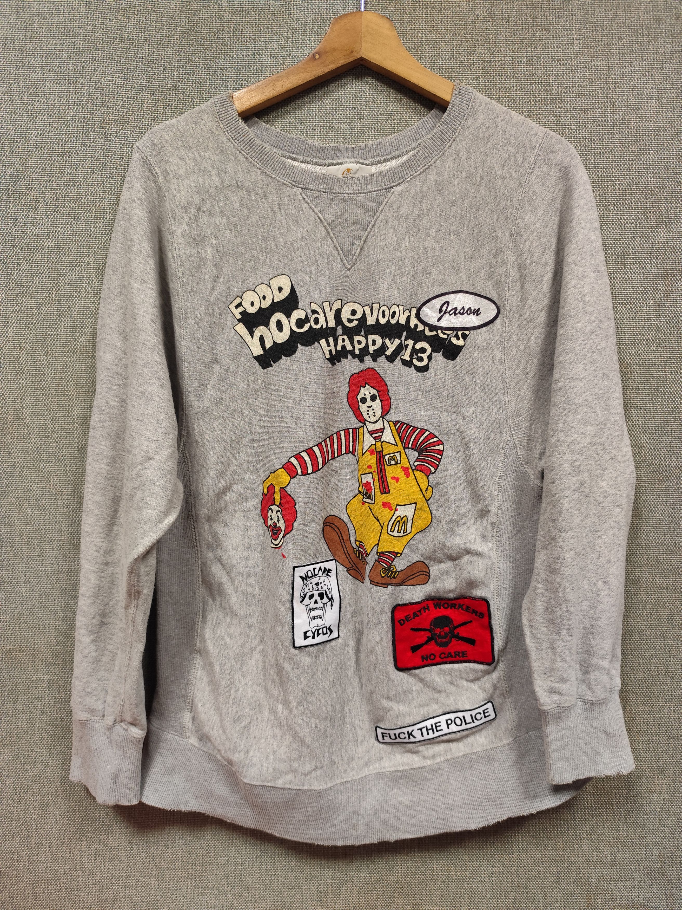 Seditionaries × Vintage Vintage nocare jason Voorhees parody movie 13th friday Size US S / EU 44-46 / 1 - 1 Thumbnail