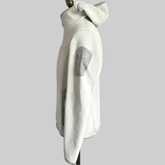 Arc'teryx Arc'teryx Gray Covert Full-Zip Fleece Hoody - Small Size S / US 4 / IT 40 - 4 Thumbnail