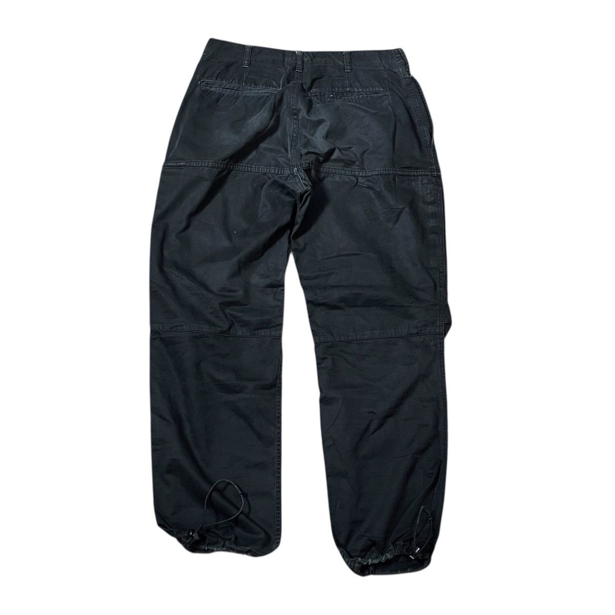 GOODENOUGH Vintage goodenough black flight trousers Size US 30 / EU 46 - 5 Thumbnail
