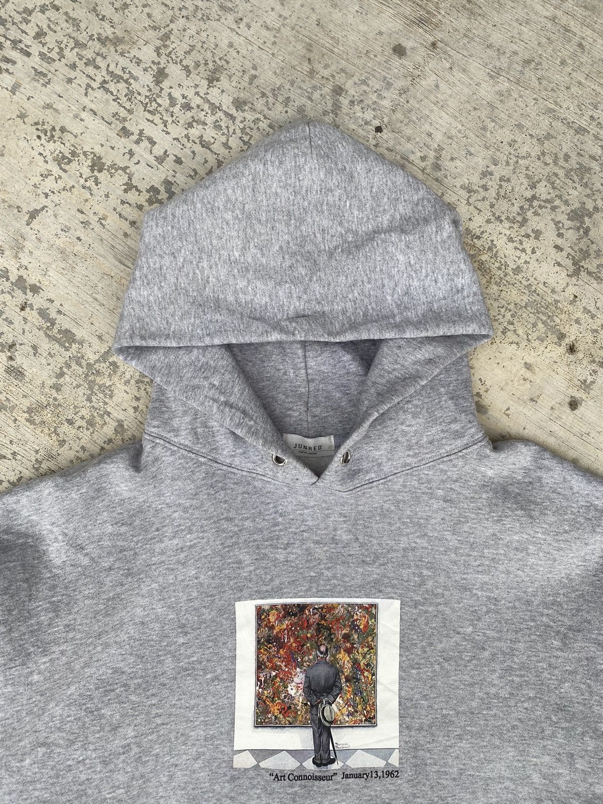 Japanese Brand JUNRED tokyo japan hoodies Size US M / EU 48-50 / 2 - 3 Thumbnail