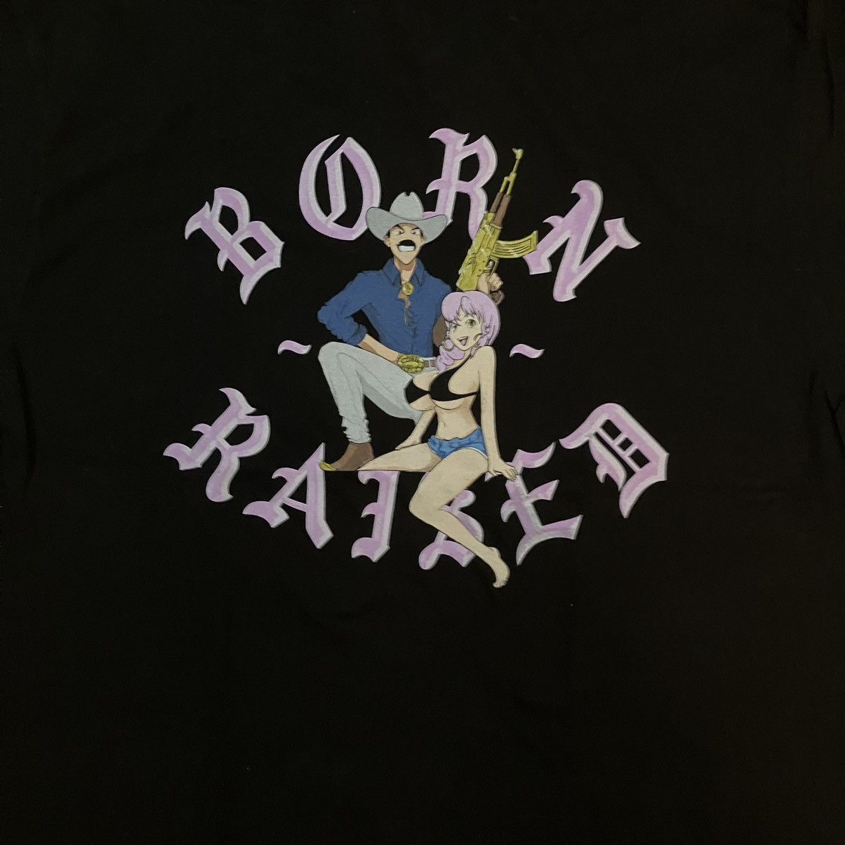 Born X Raised Born x Raised Anime T-shirt Size US XL / EU 56 / 4 - 4 Thumbnail