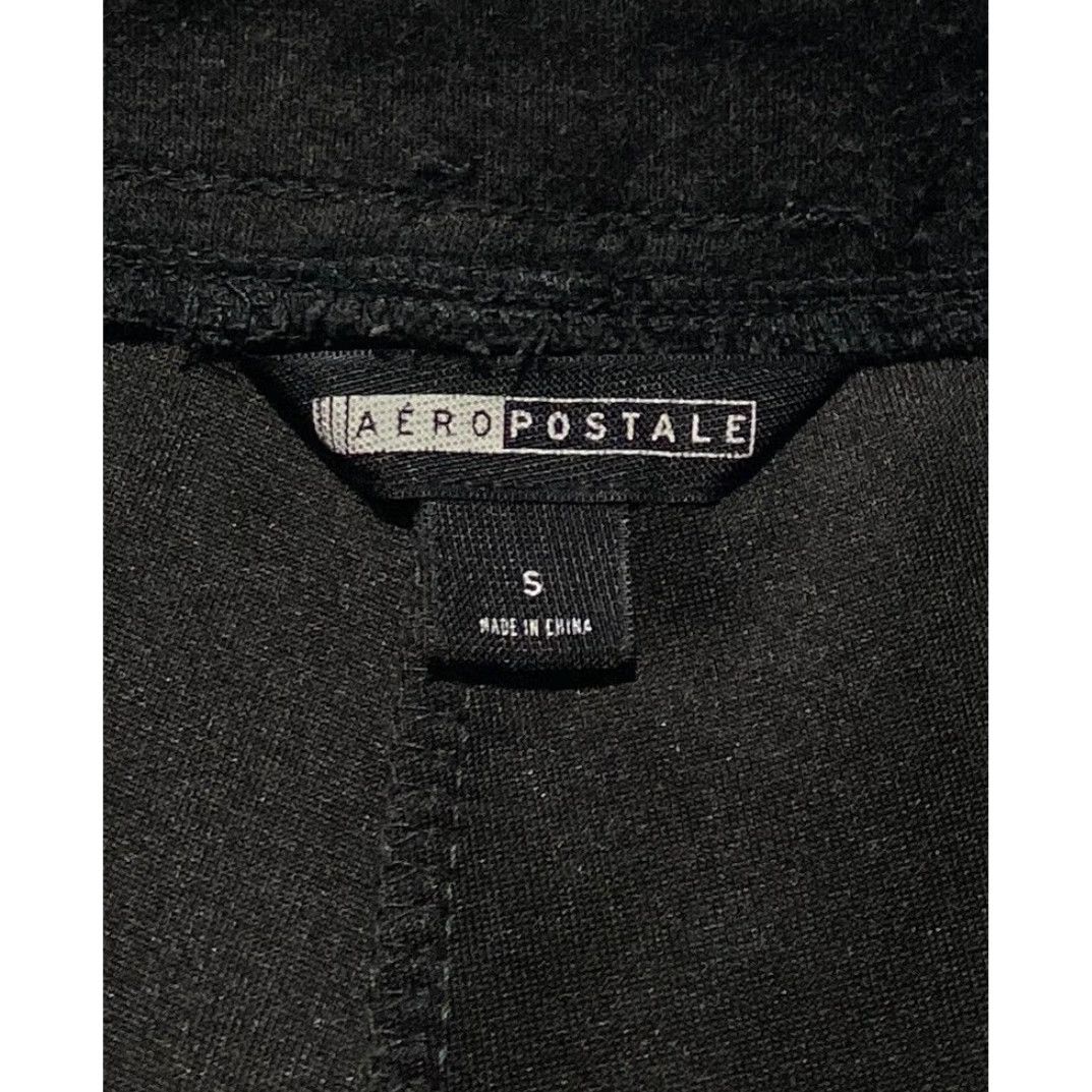 Vintage Aéropostale Mens S Gray Knit Sweat Shorts Zipper Pockets Athletic Gym Casual Size US 28 / EU 44 - 3 Thumbnail