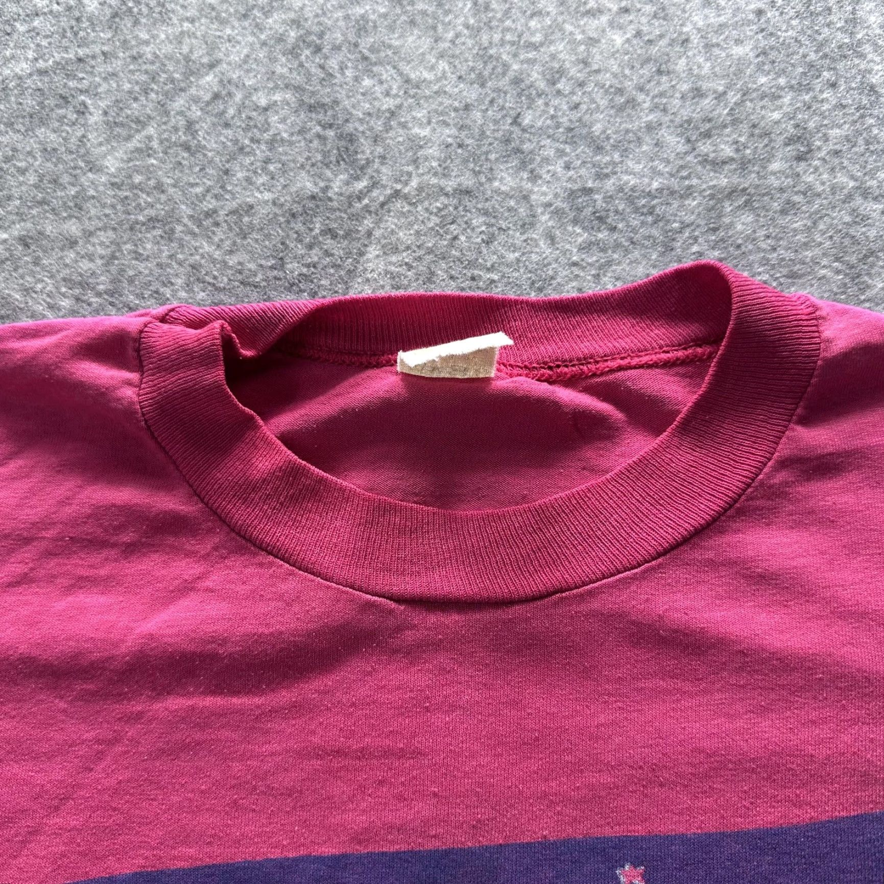 Pinko VINTAGE WAEE Shirt Mens Large Pink City Nature Graphic Tee 90s SS Mens Size US L / EU 52-54 / 3 - 4 Thumbnail