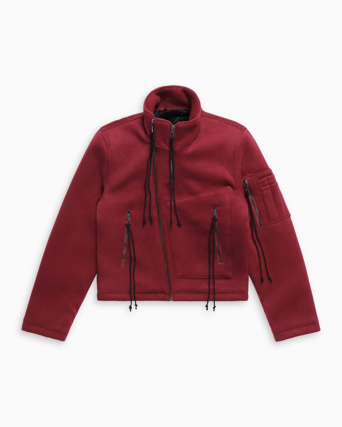 Somar PERIL MOTO JACKET - BLOOD WOOL Size US M / EU 48-50 / 2 - 1 Thumbnail