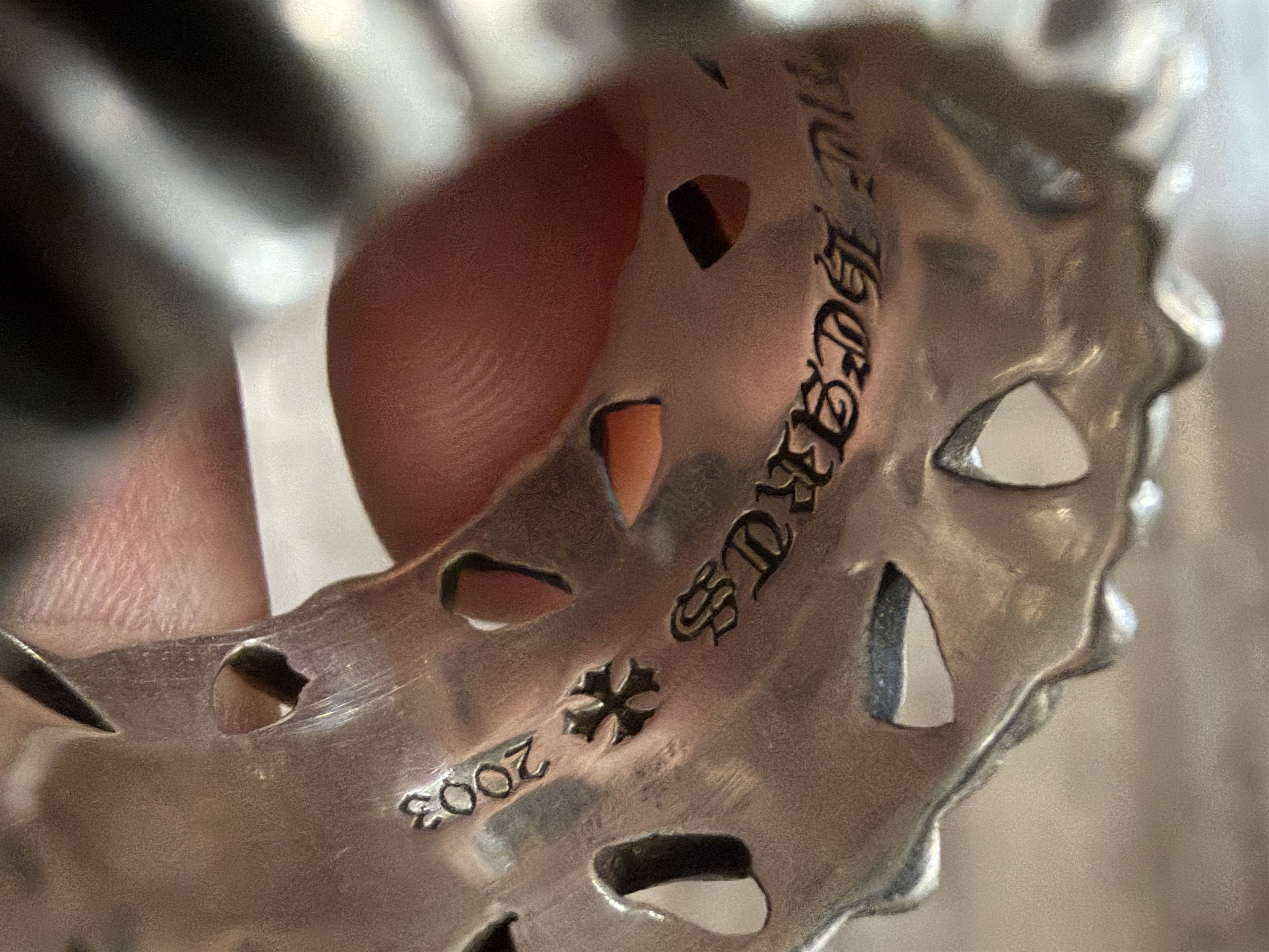Chrome Hearts Chrome Hearts Cemetery Ring Sz13 Size ONE SIZE - 4 Thumbnail
