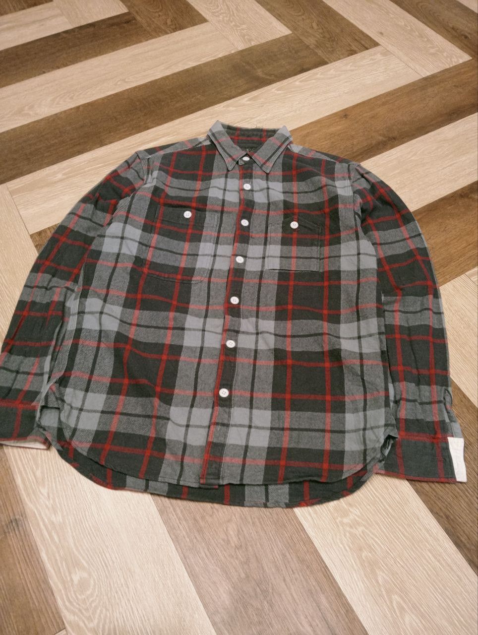 Beams Plus BEAMS PLUS ORIGINAL FABRIC FLANNEL SHIRT Size US M / EU 48-50 / 2 - 3 Thumbnail